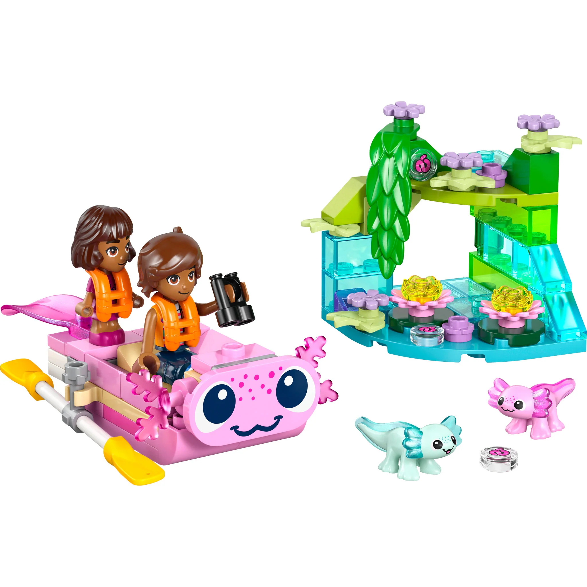 LEGO 42681 Friends Axolotl Adventure Boat - Image 9