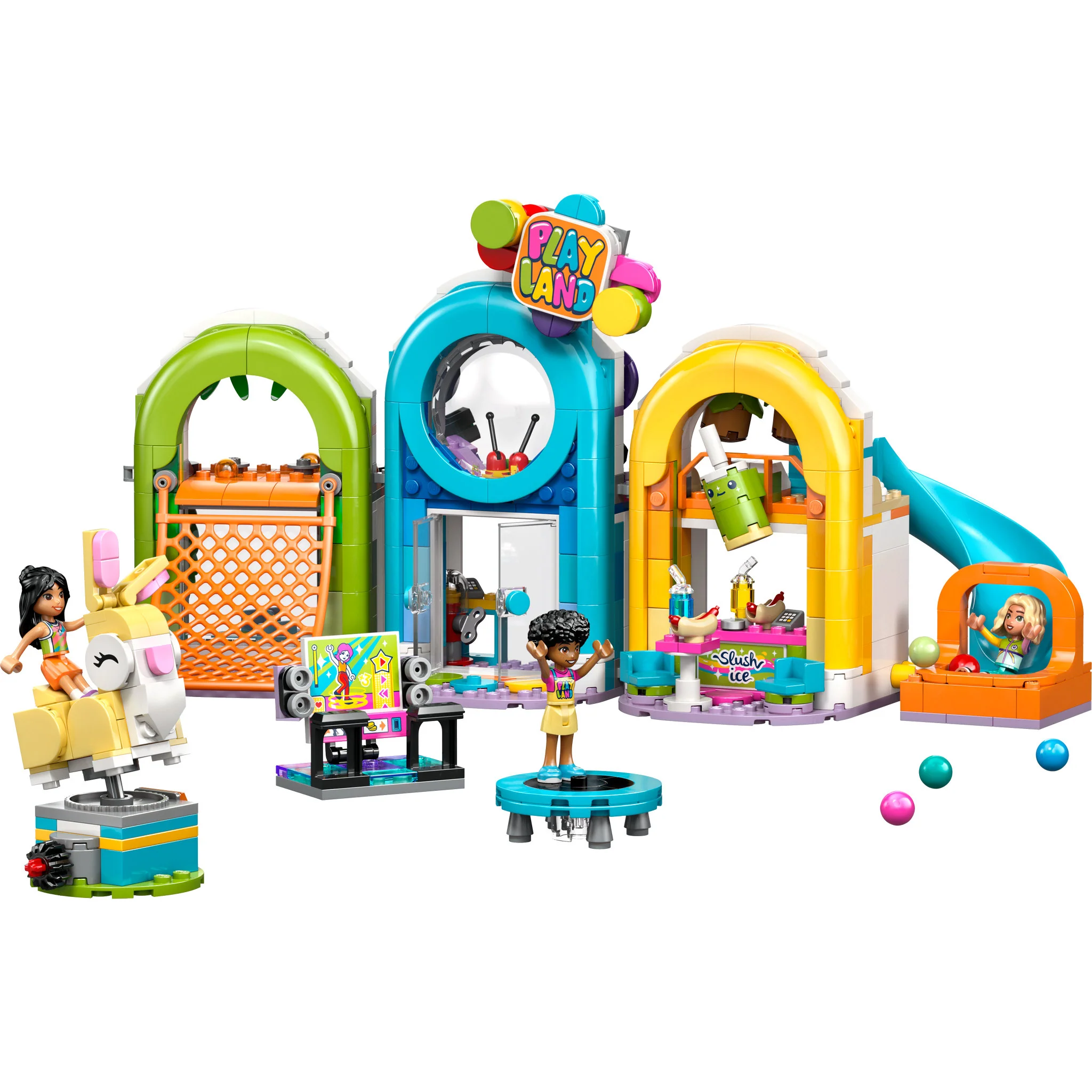 LEGO 42686 Friends Fun Indoor Playground - Image 3