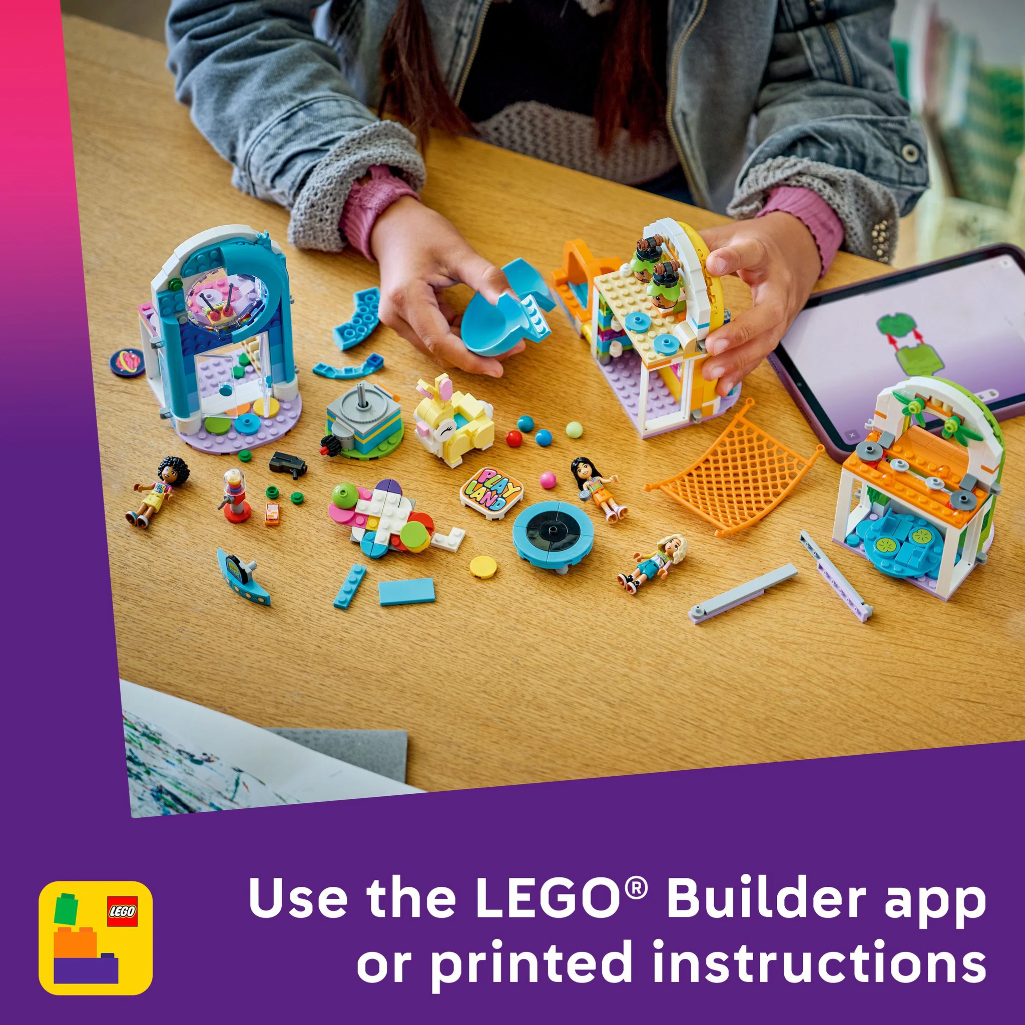 LEGO 42686 Friends Fun Indoor Playground - Image 8