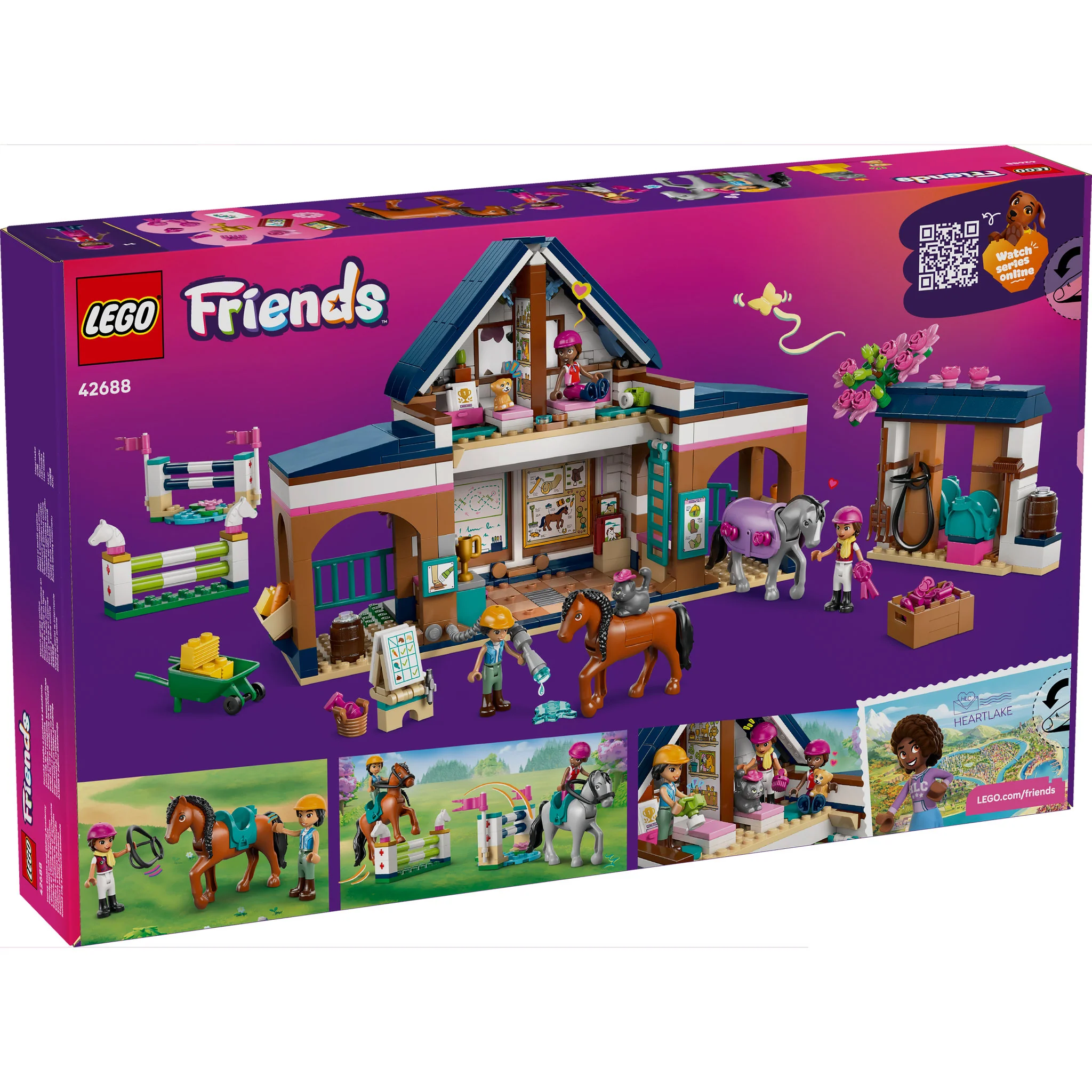 LEGO 42688 Friends Horse Stable and Riding Academy - Image 10