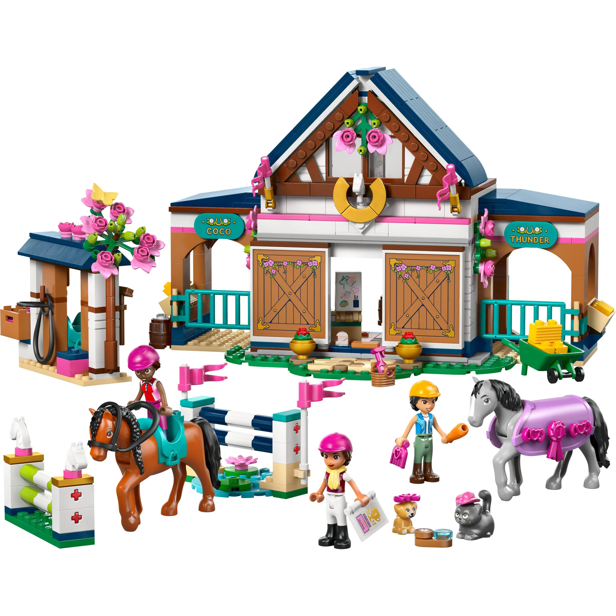 LEGO 42688 Friends Horse Stable and Riding Academy - Image 3