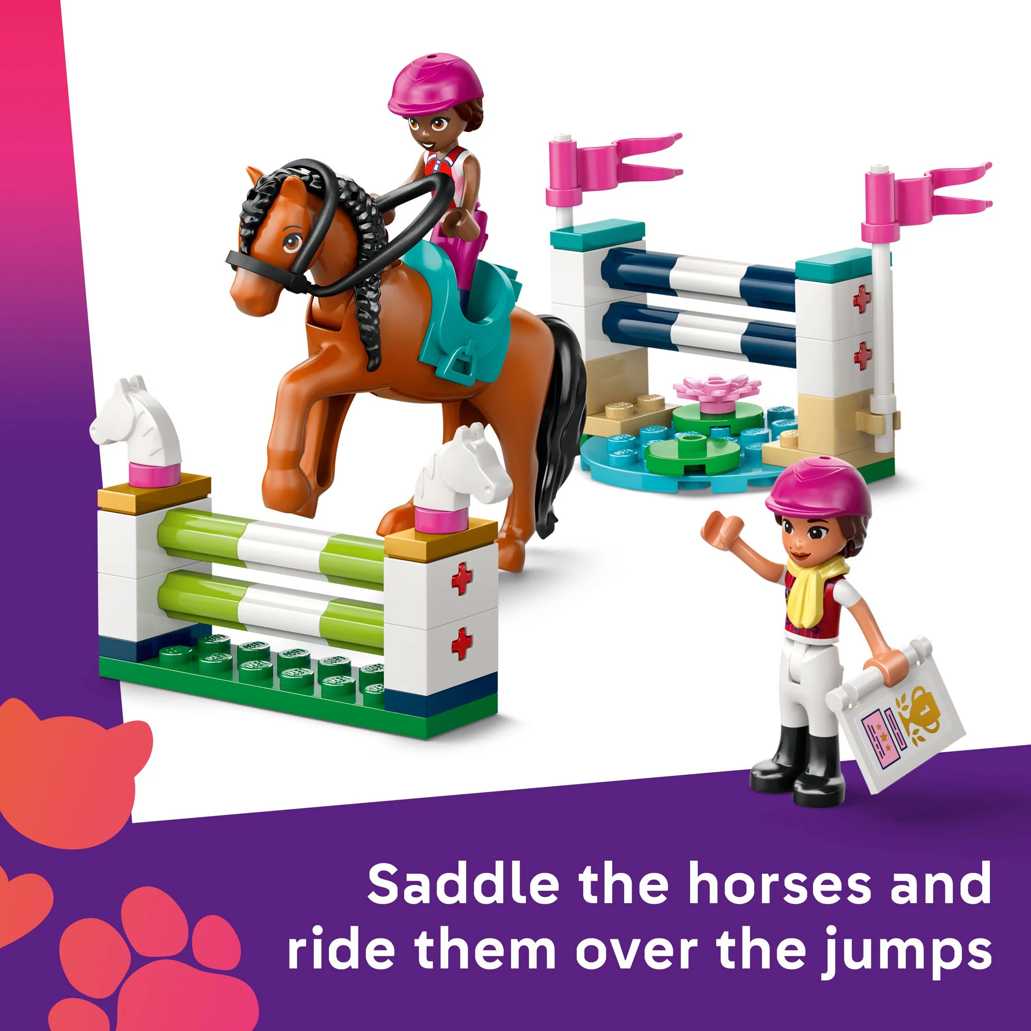 LEGO 42688 Friends Horse Stable and Riding Academy - Image 5