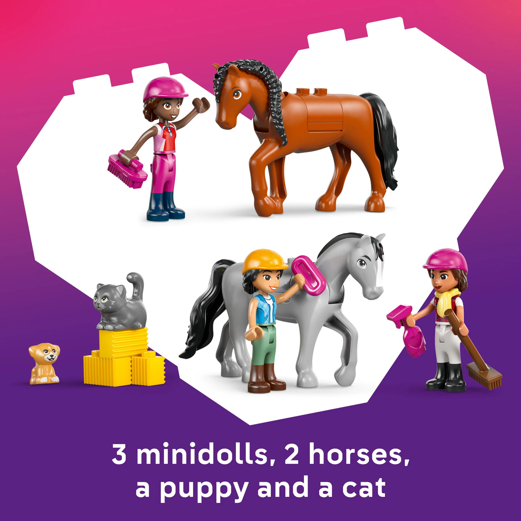LEGO 42688 Friends Horse Stable and Riding Academy - Image 7