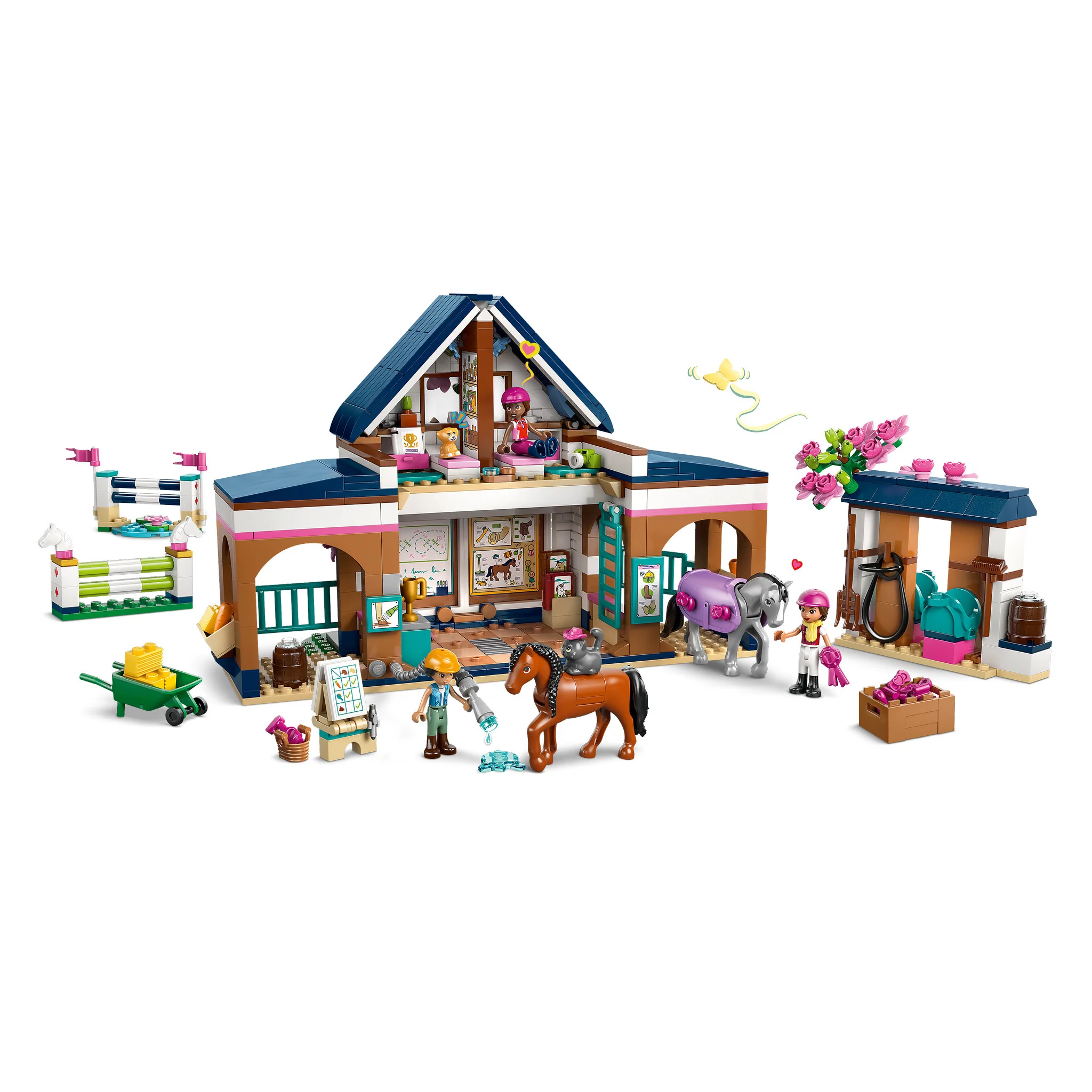 LEGO 42688 Friends Horse Stable and Riding Academy - Image 9