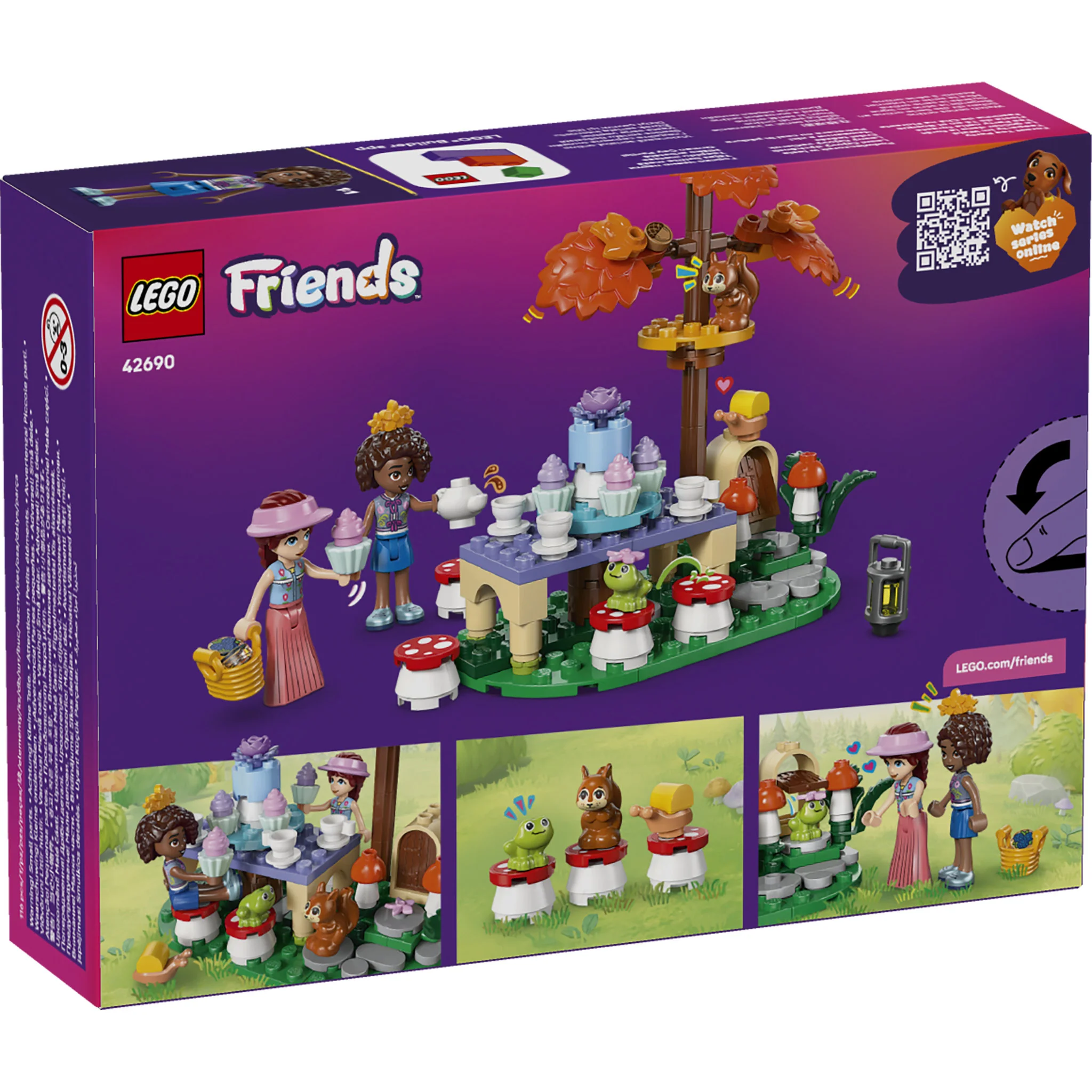 LEGO 42690 Friends Forest Tea Party - Image 10