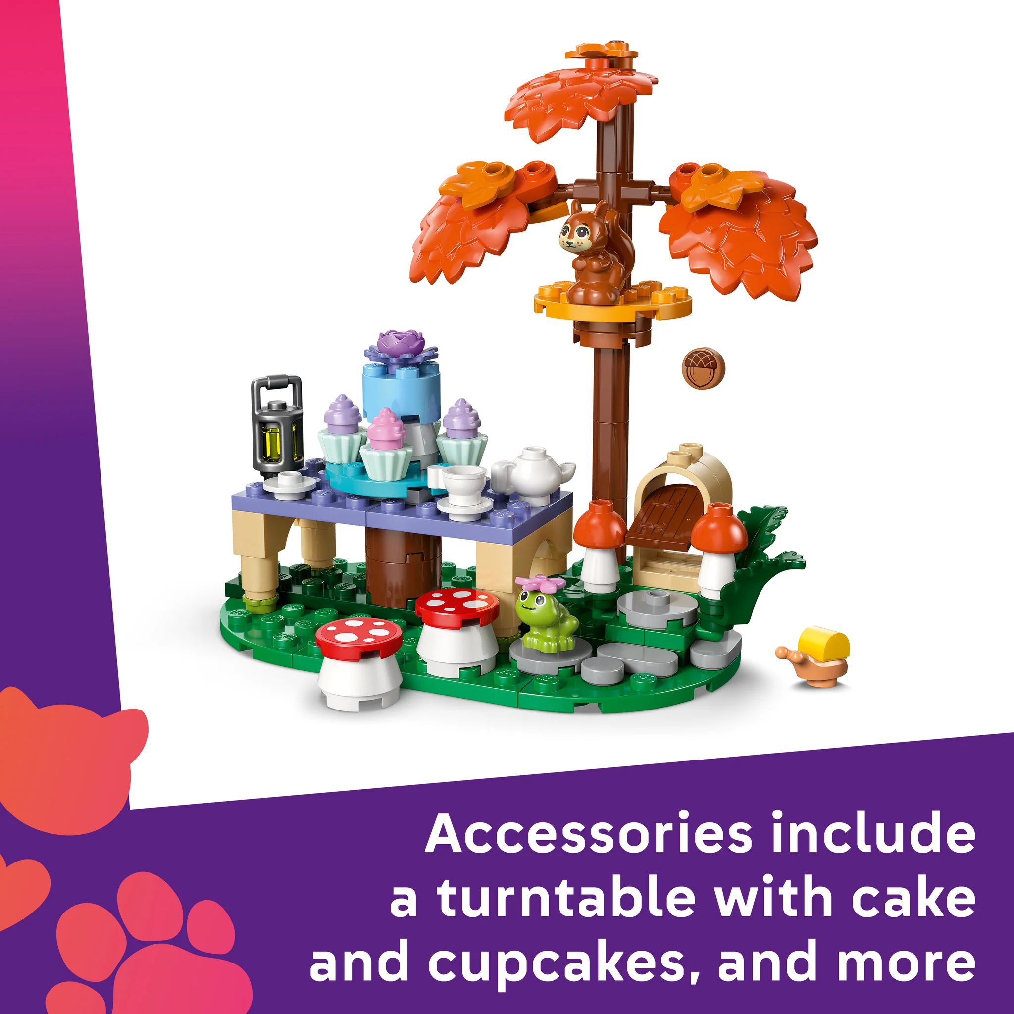 LEGO 42690 Friends Forest Tea Party - Image 5