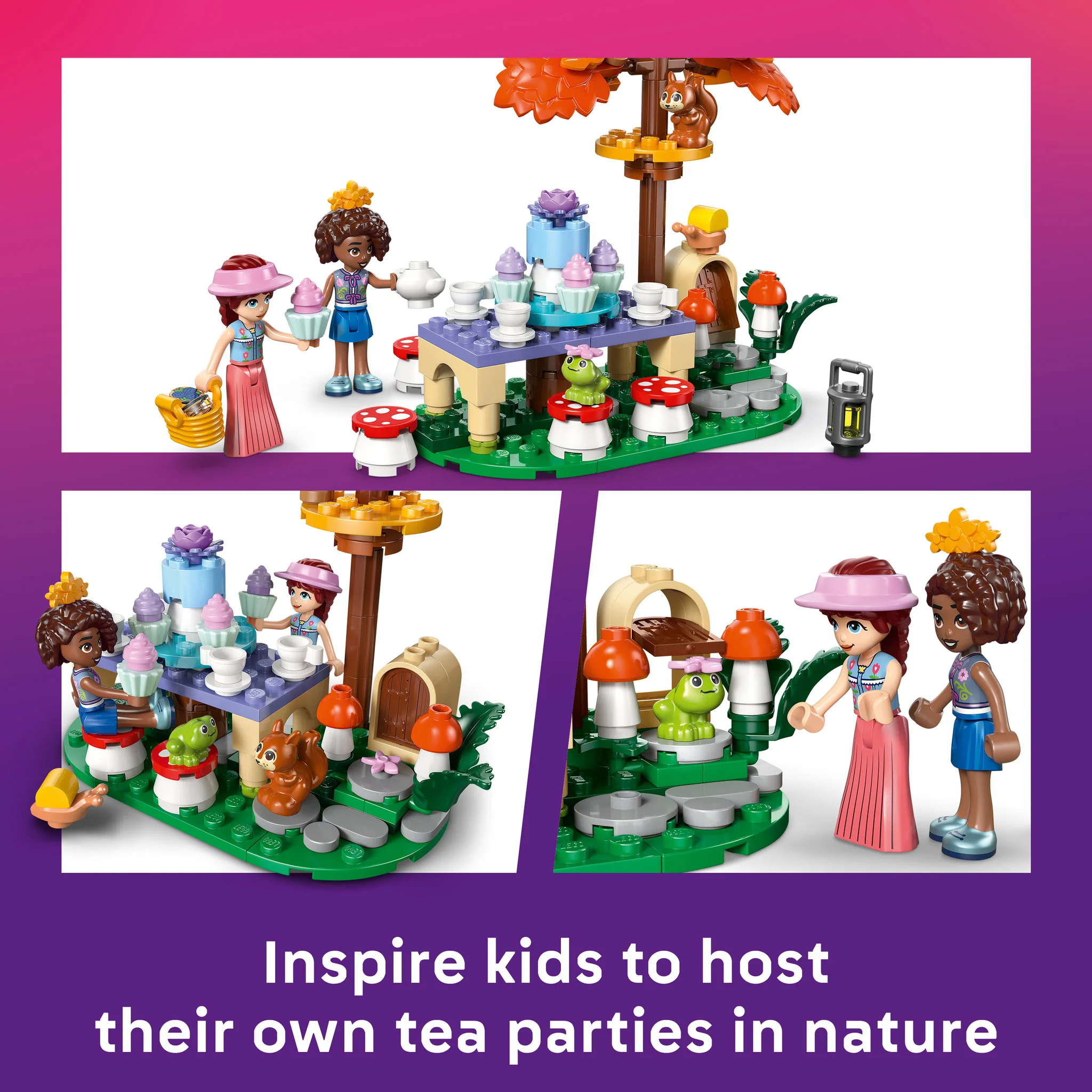 LEGO 42690 Friends Forest Tea Party - Image 6