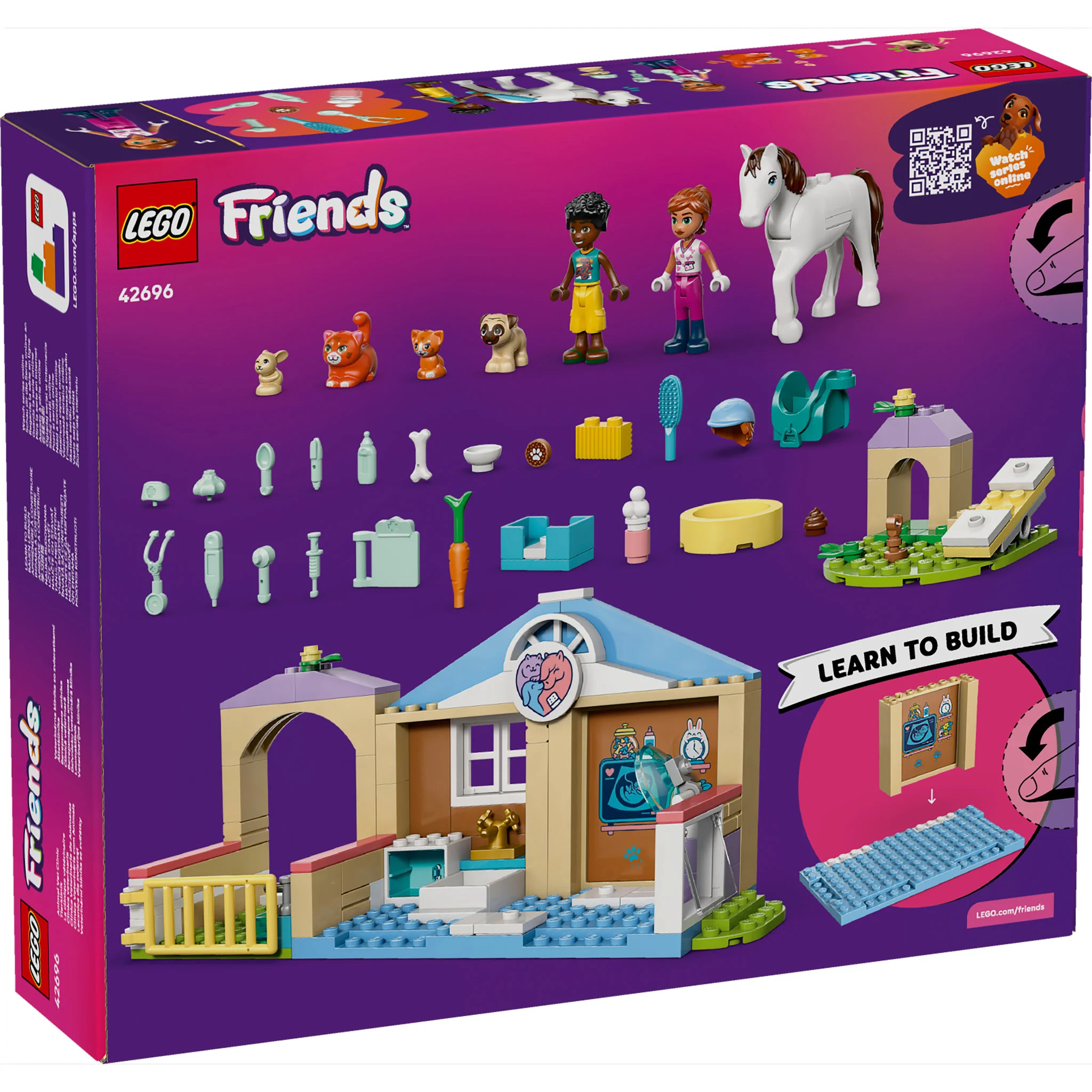 LEGO 42696 Friends Animals Vet Clinic - Image 10