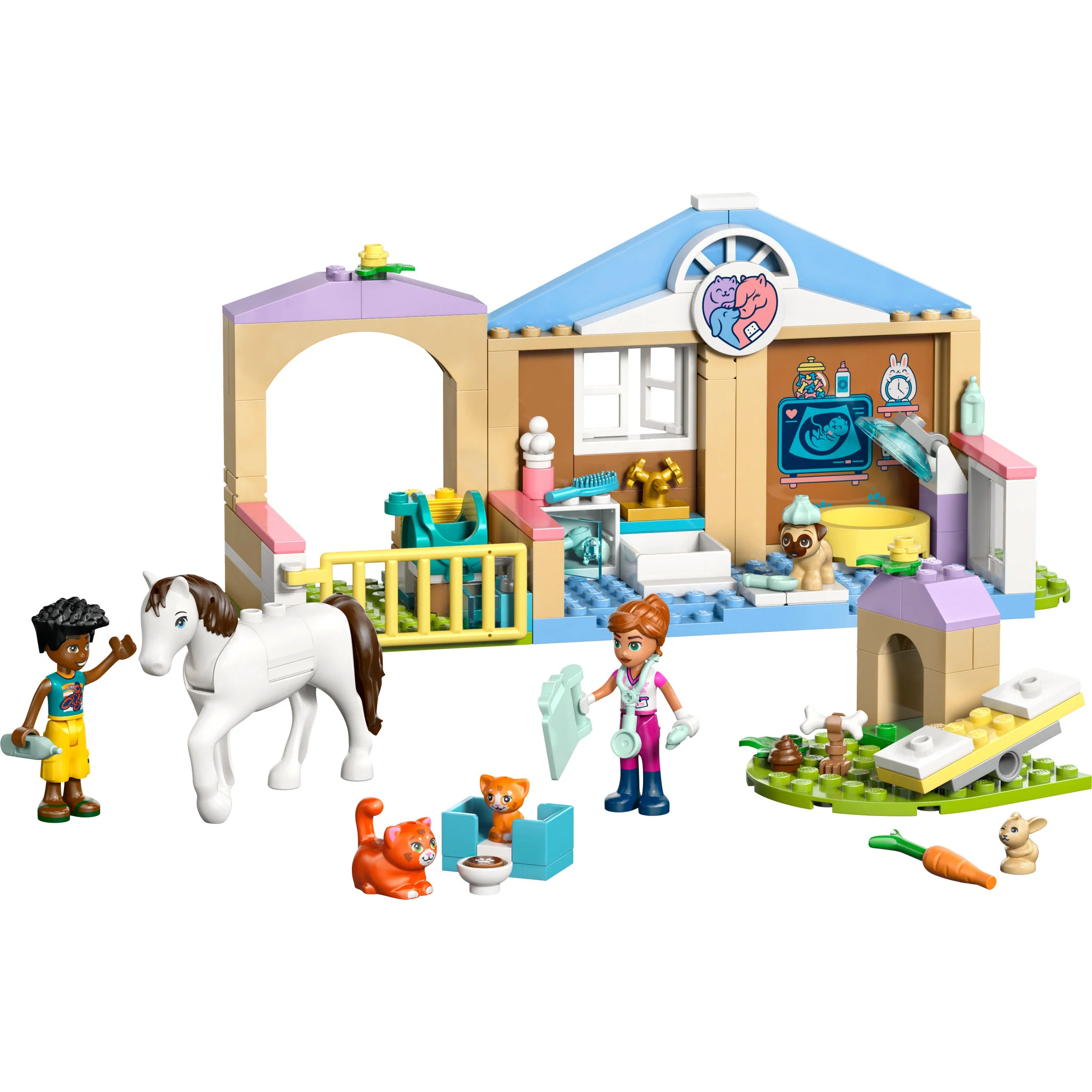 LEGO 42696 Friends Animals Vet Clinic - Image 3