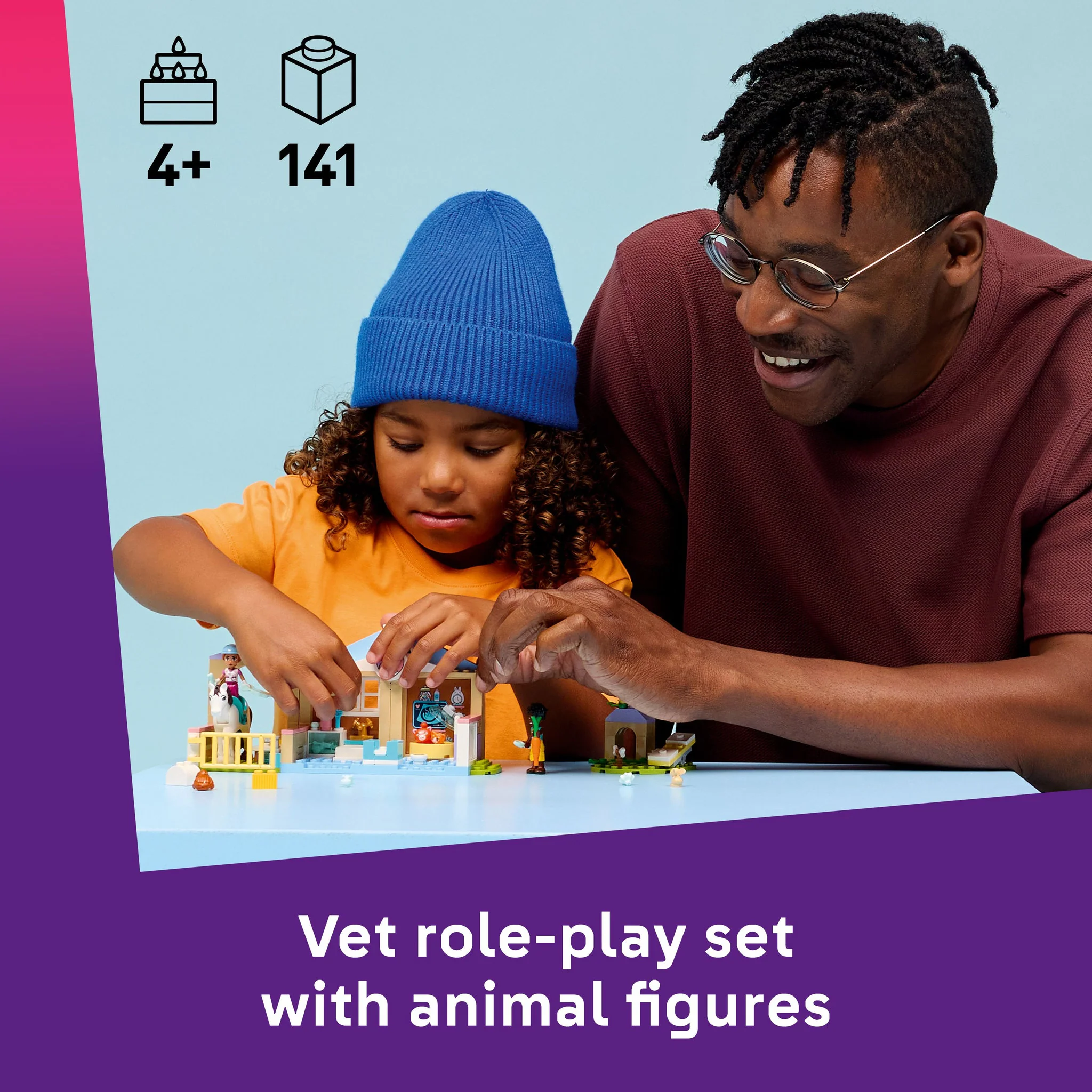 LEGO 42696 Friends Animals Vet Clinic - Image 4