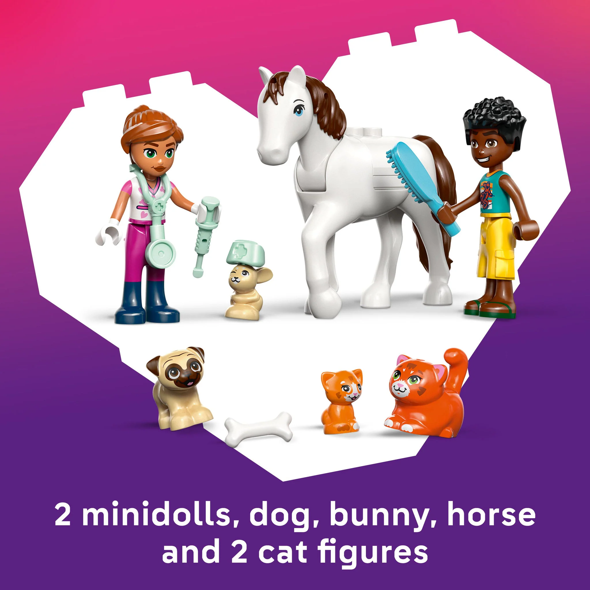 LEGO 42696 Friends Animals Vet Clinic - Image 7