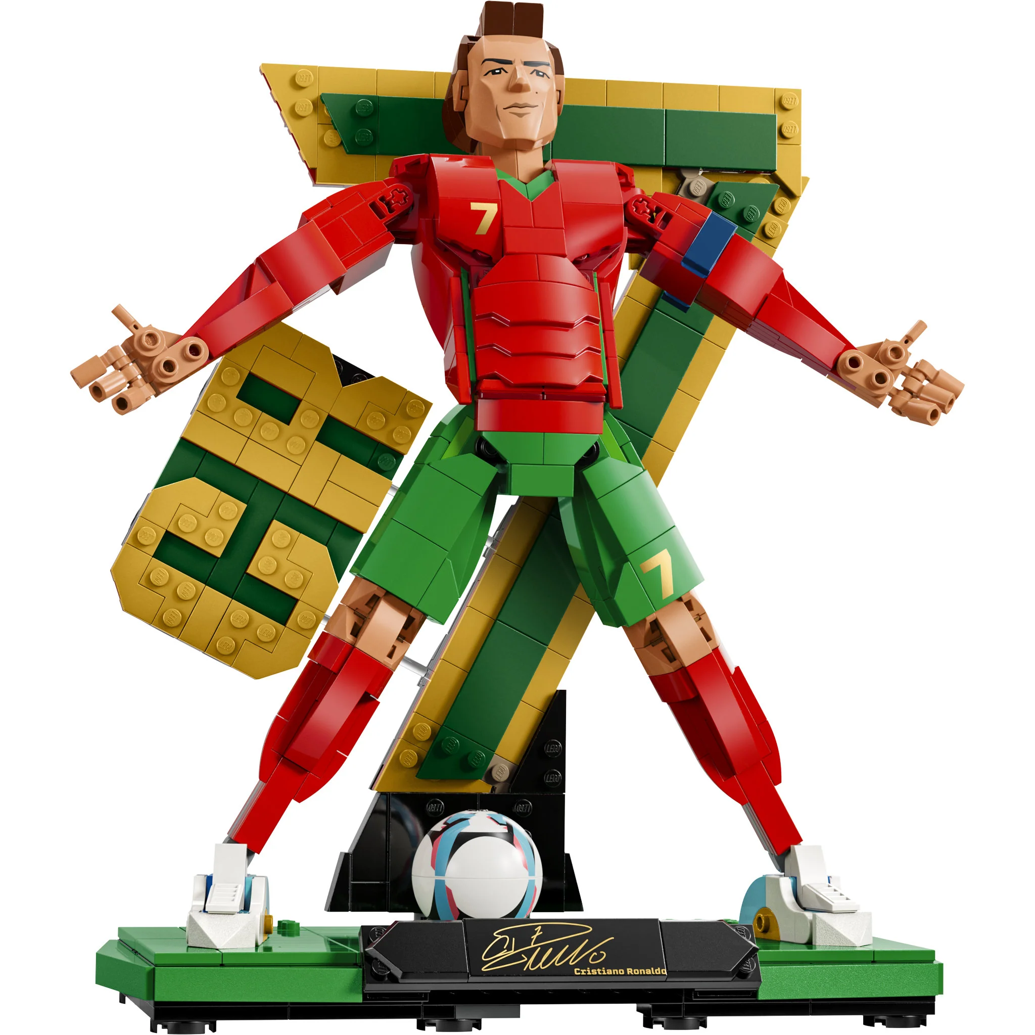 LEGO 43016 Editions Football Cristiano Ronaldo - Soccer Legend - Image 4