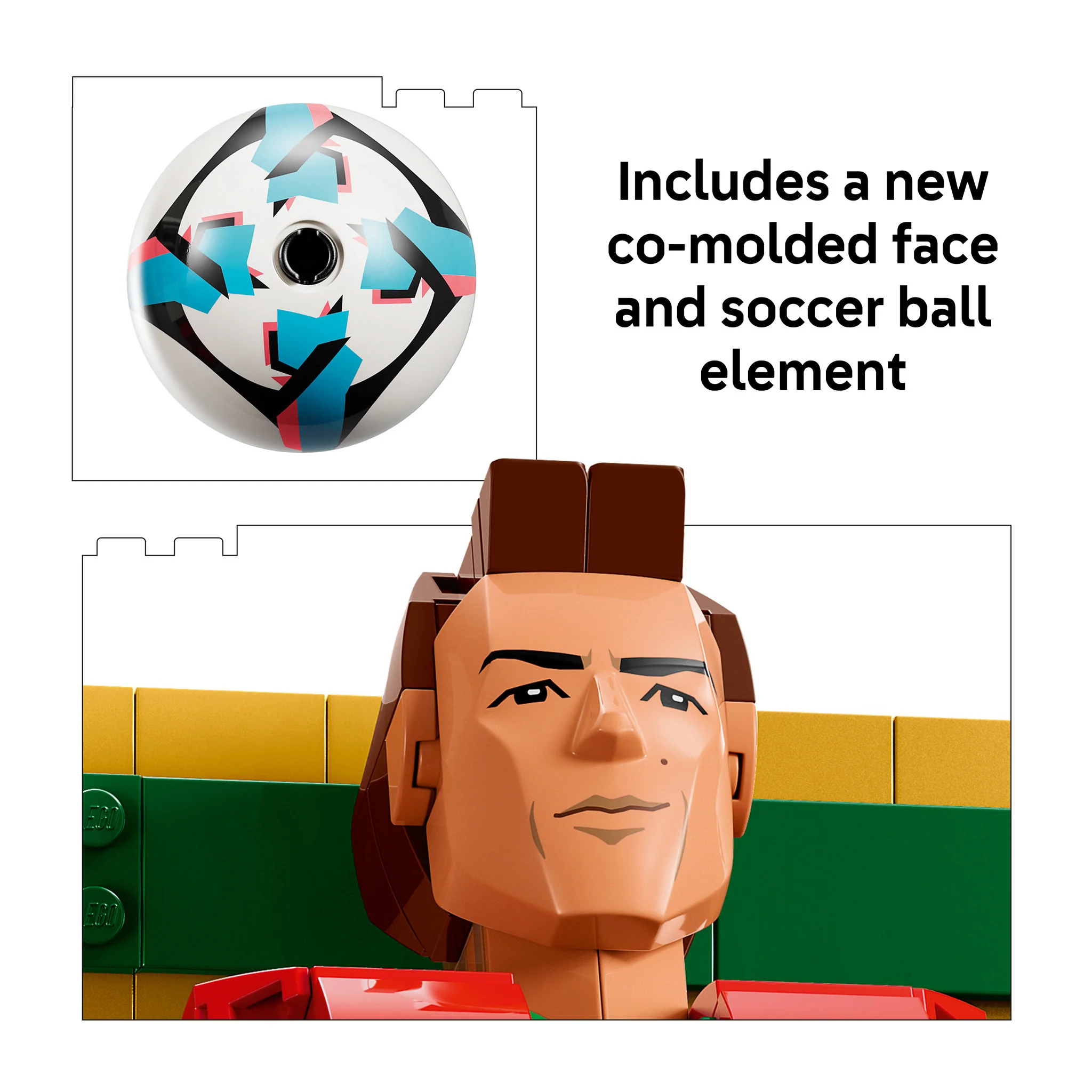LEGO 43016 Editions Football Cristiano Ronaldo - Soccer Legend - Image 7