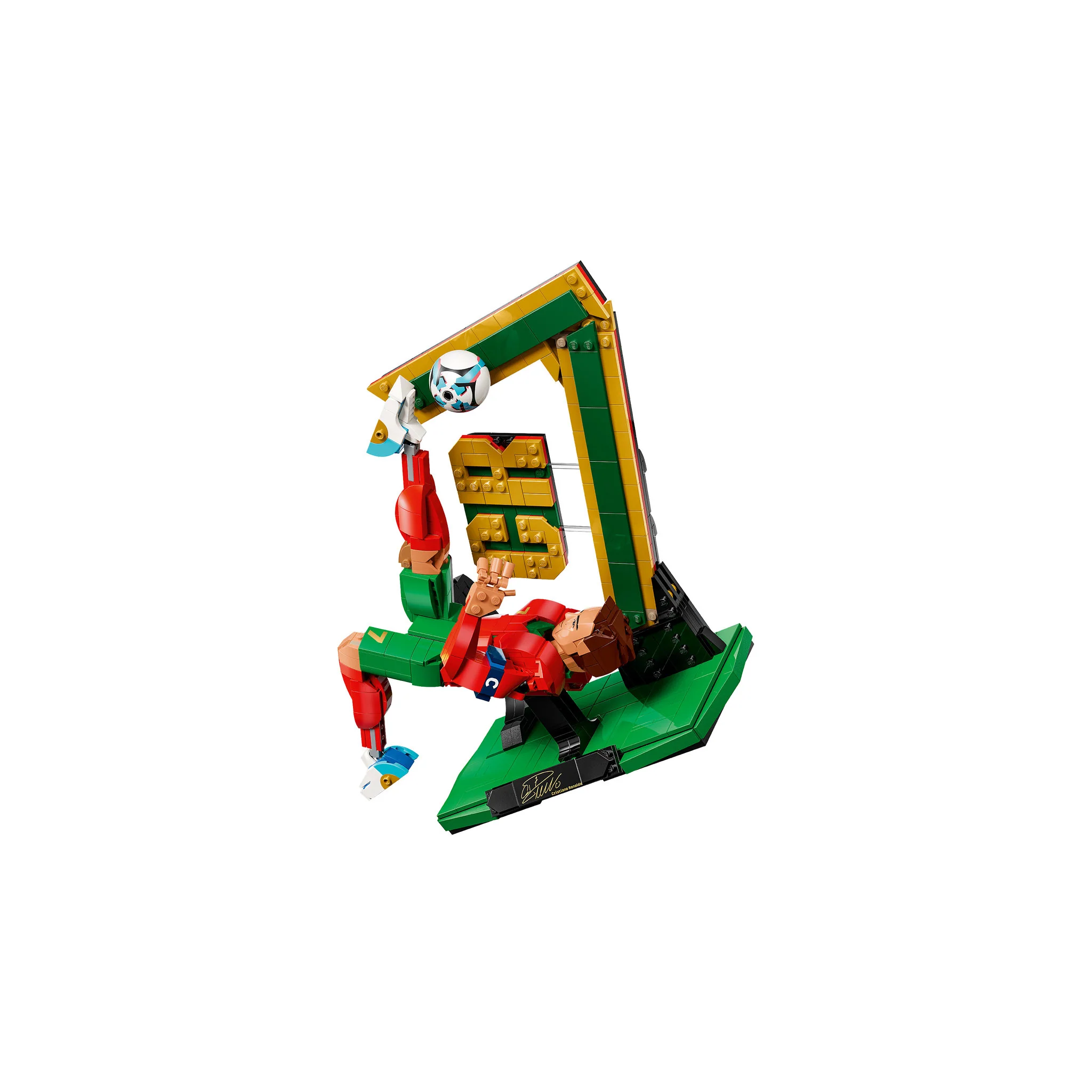 LEGO 43016 Editions Football Cristiano Ronaldo - Soccer Legend - Image 9