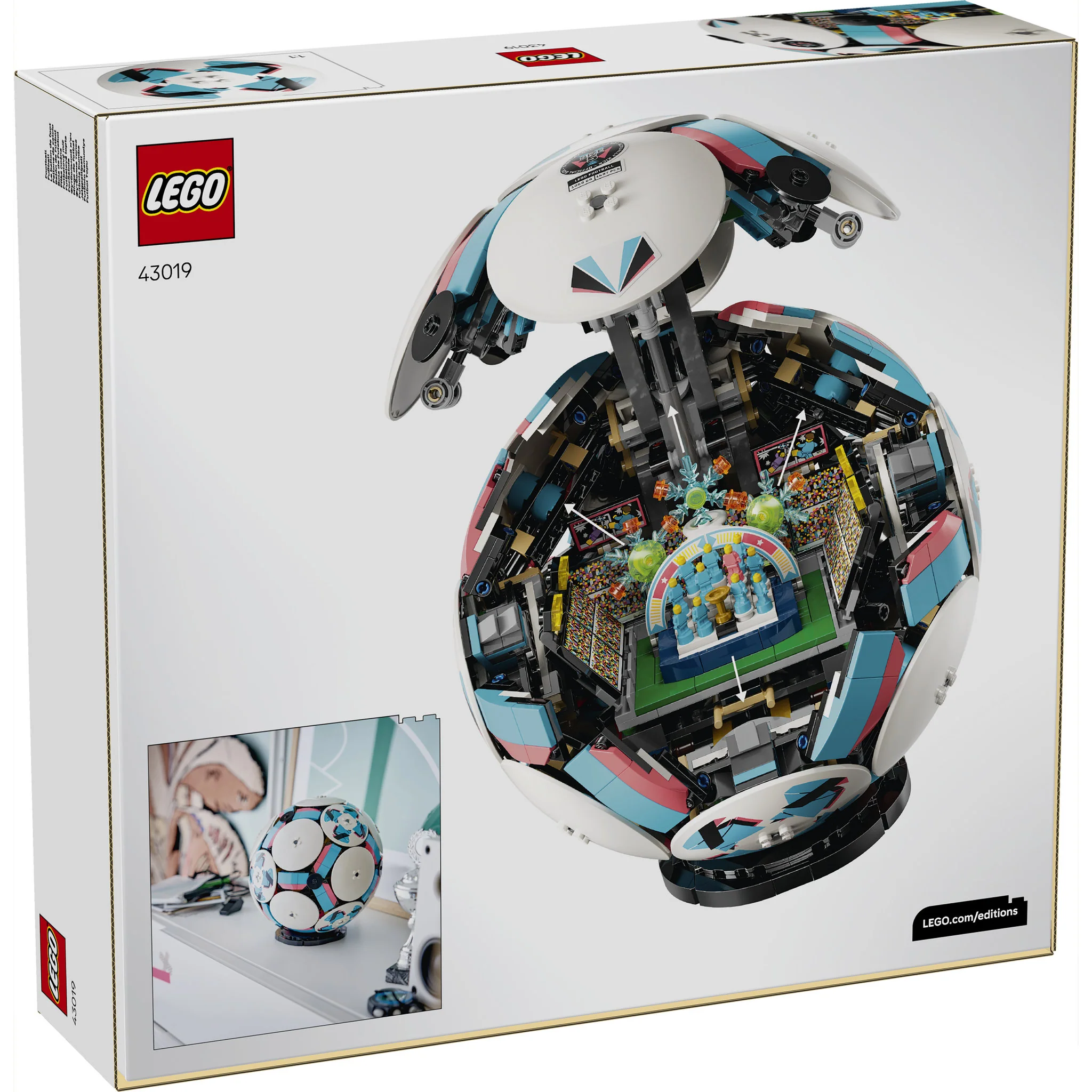 LEGO 43019 Editions Football - Image 10