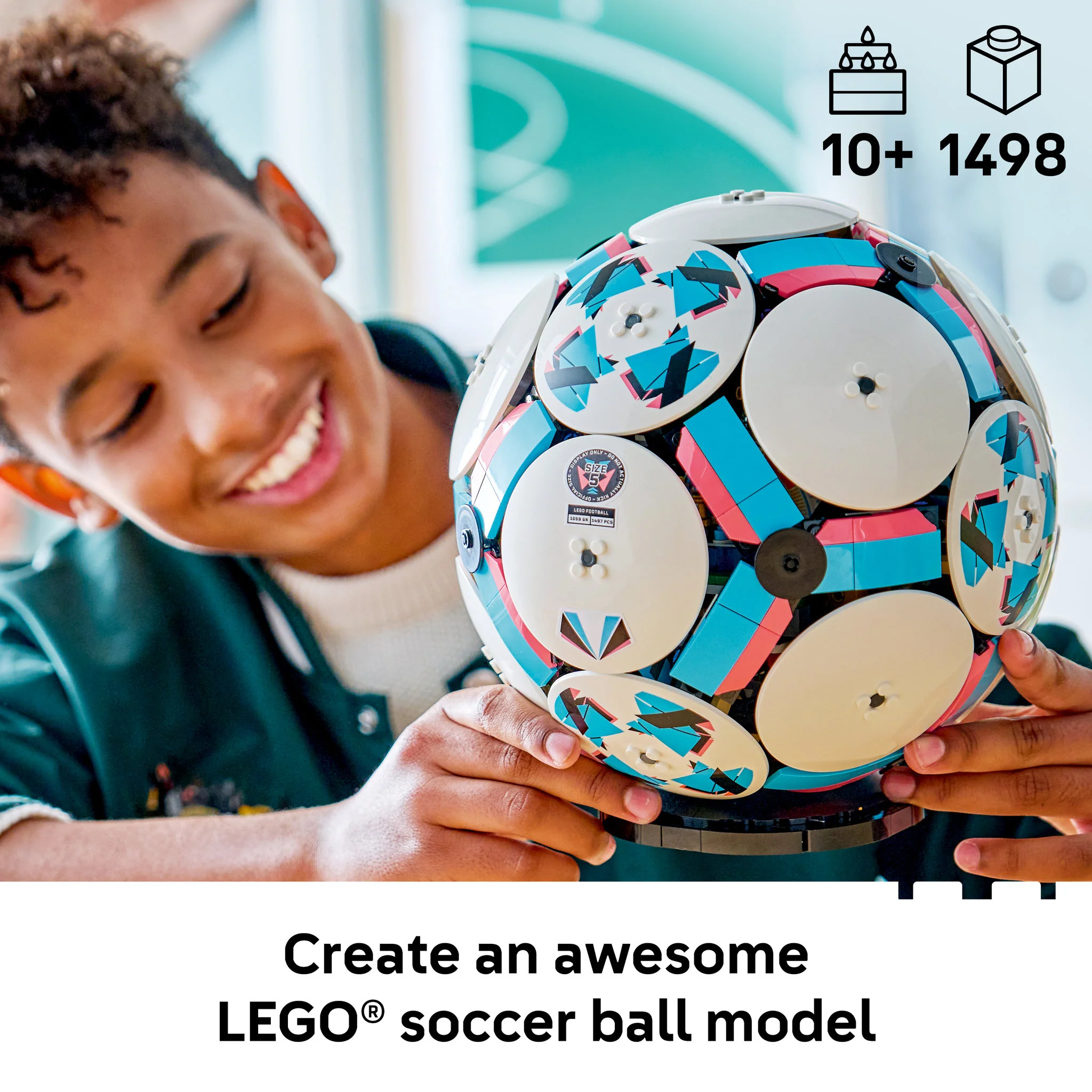LEGO 43019 Editions Football - Image 4