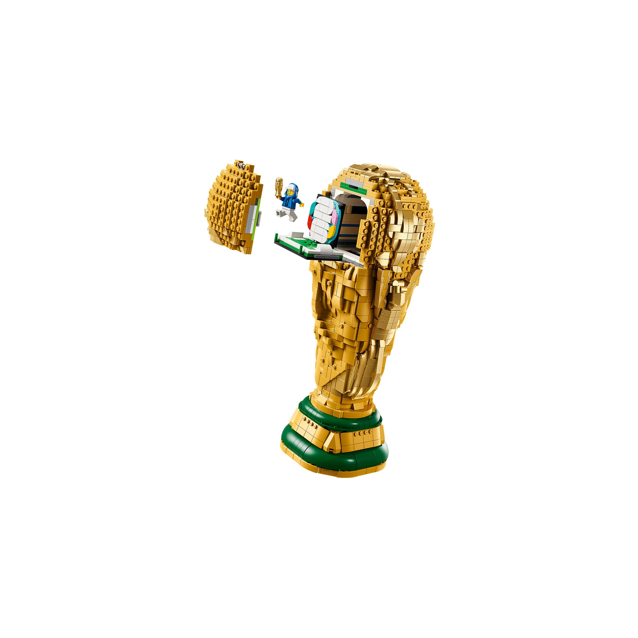 LEGO 43020 Editions Sports FIFA World Cup Official Trophy - Image 10