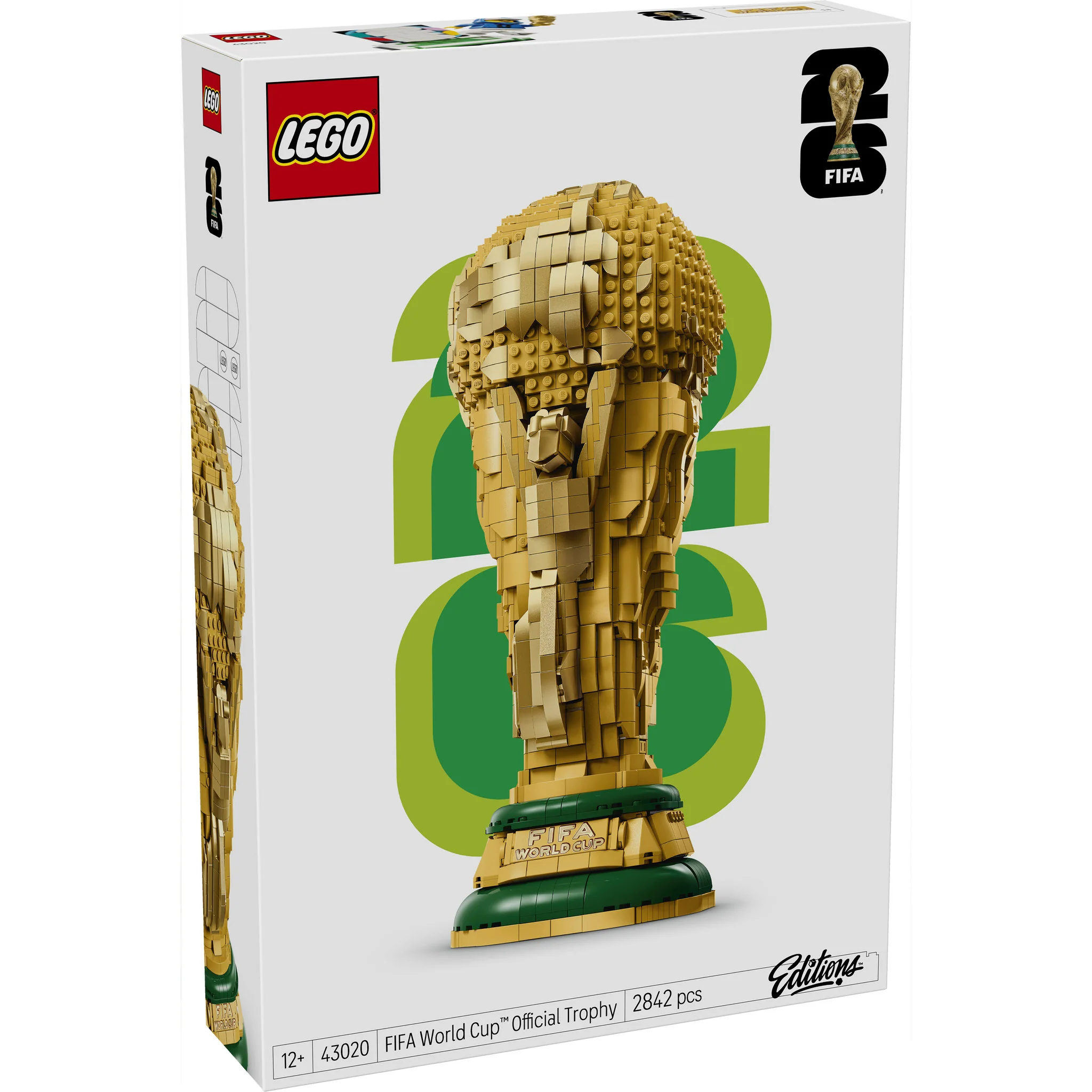 LEGO 43020 Editions Sports FIFA World Cup Official Trophy - Image 3
