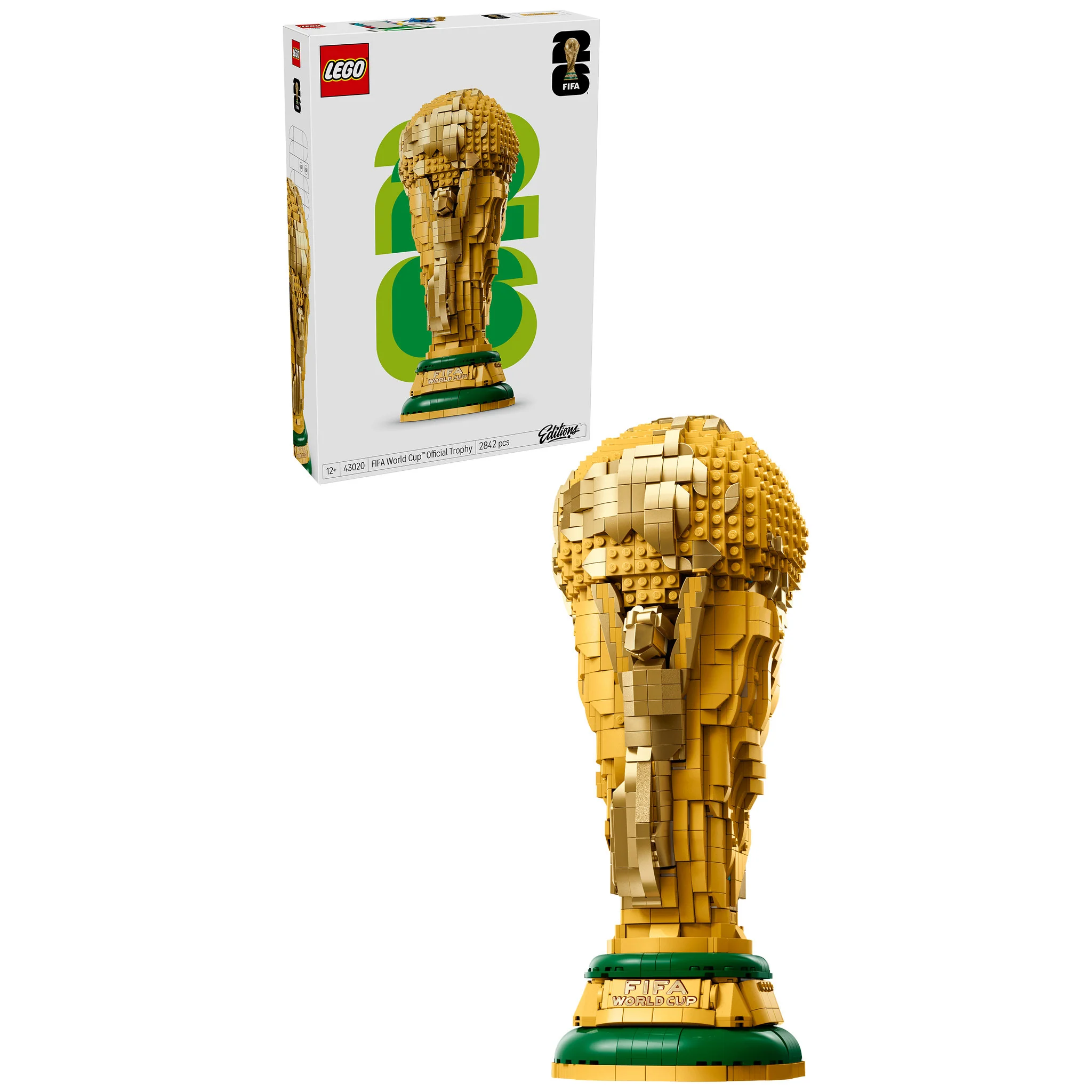 LEGO 43020 Editions Sports FIFA World Cup Official Trophy - Image 4