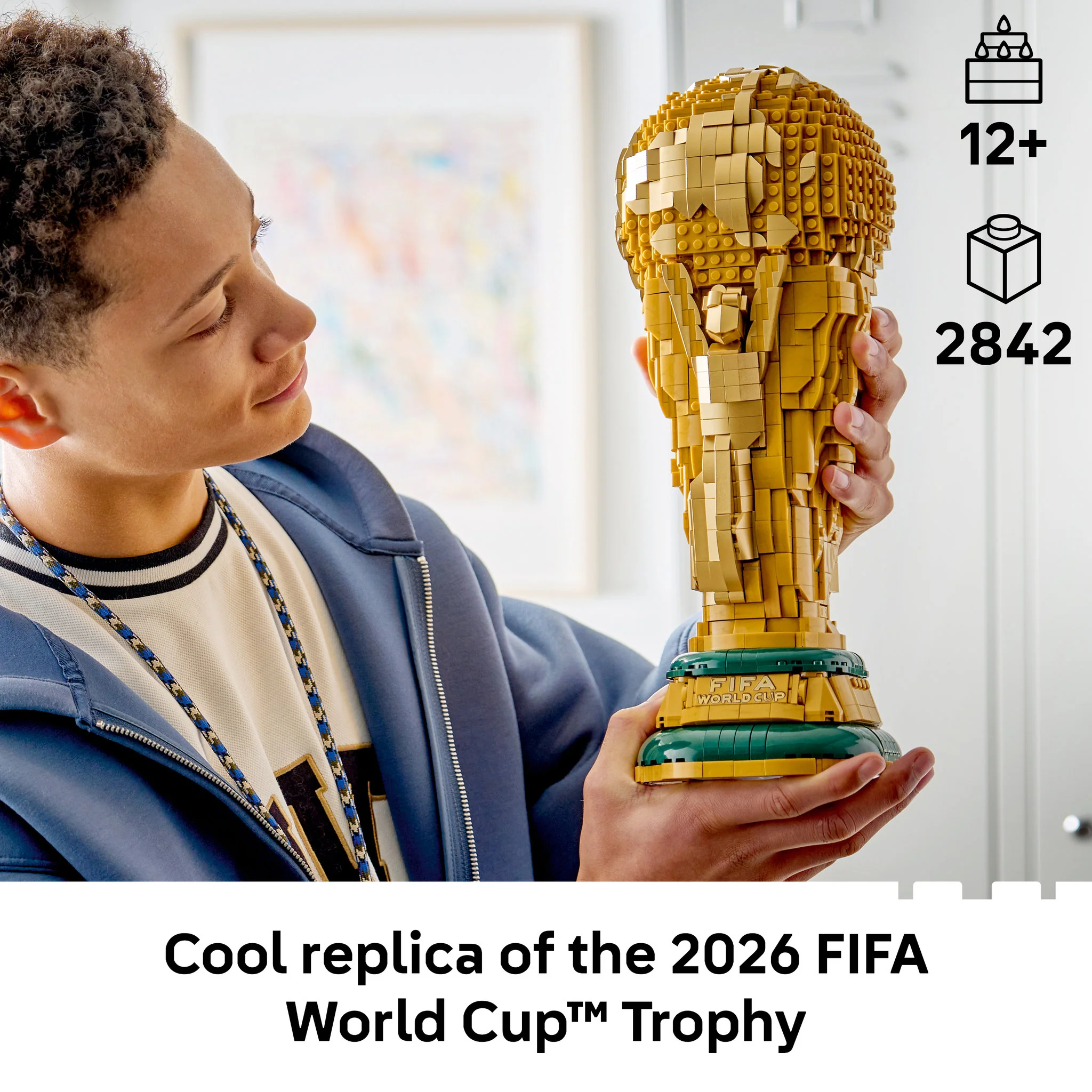 LEGO 43020 Editions Sports FIFA World Cup Official Trophy - Image 5