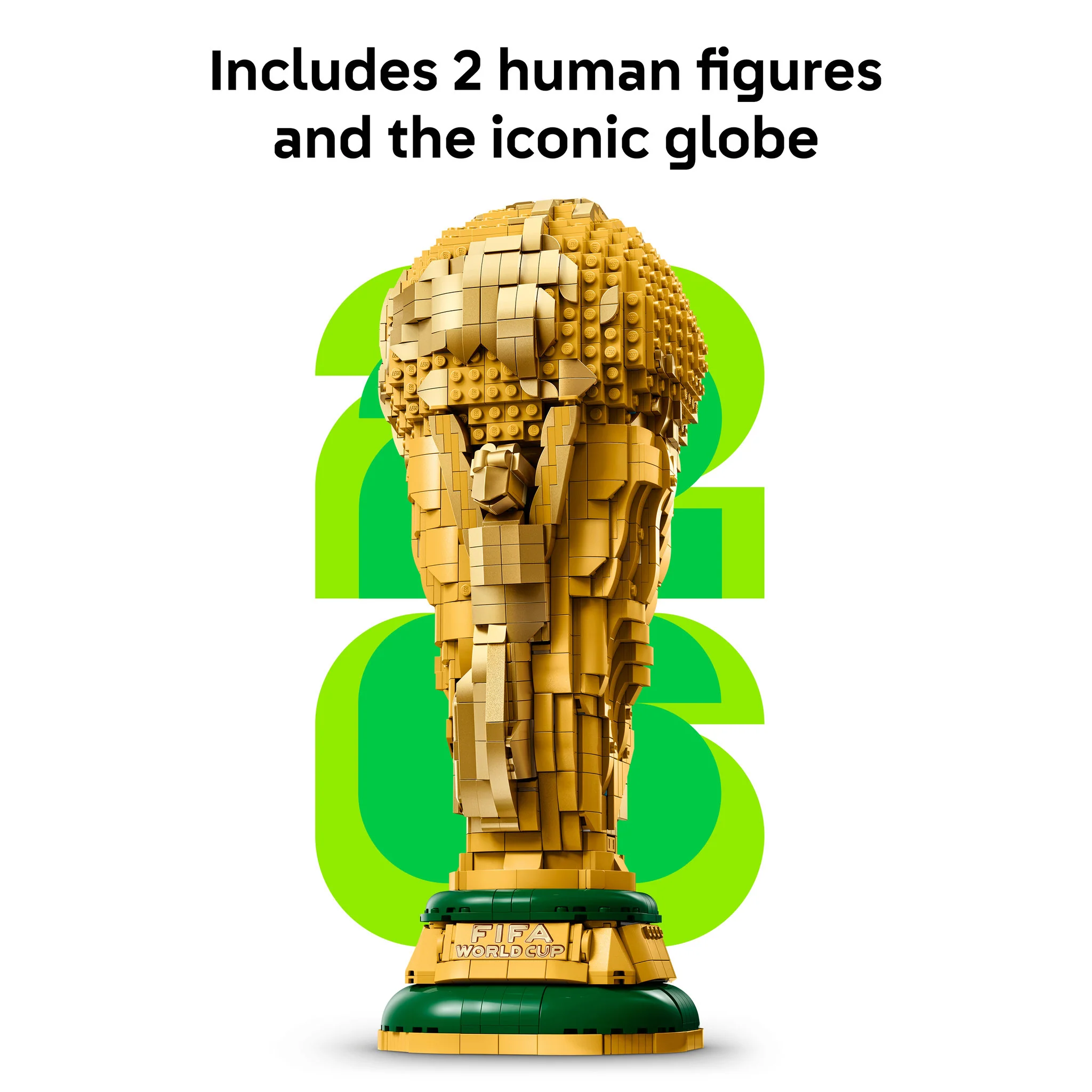 LEGO 43020 Editions Sports FIFA World Cup Official Trophy - Image 6