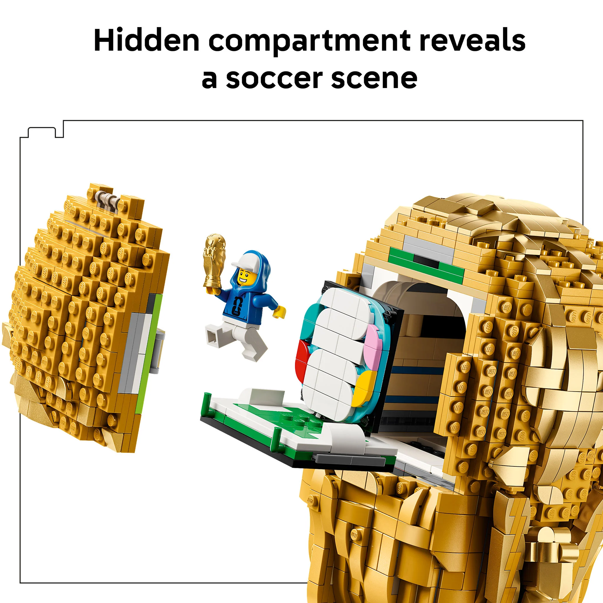 LEGO 43020 Editions Sports FIFA World Cup Official Trophy - Image 7