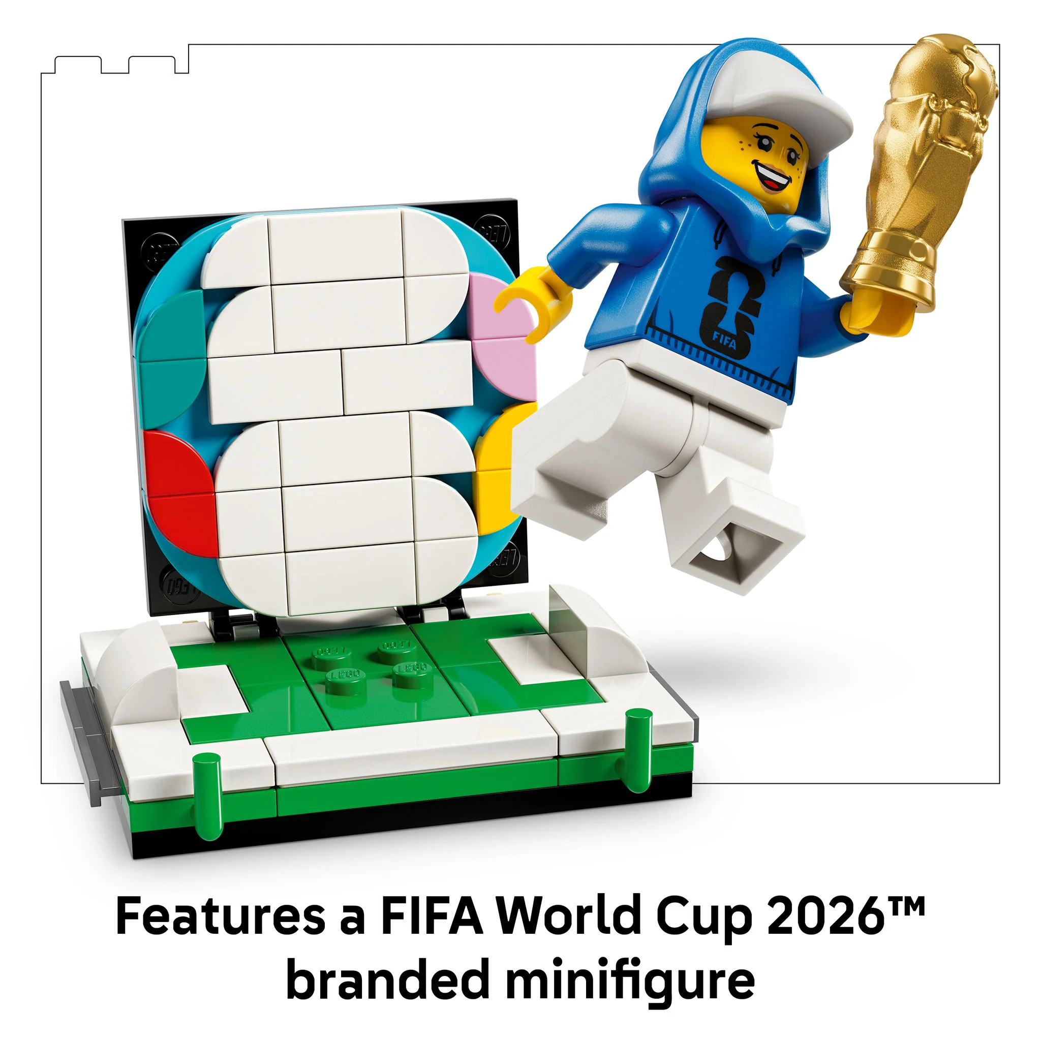 LEGO 43020 Editions Sports FIFA World Cup Official Trophy - Image 8