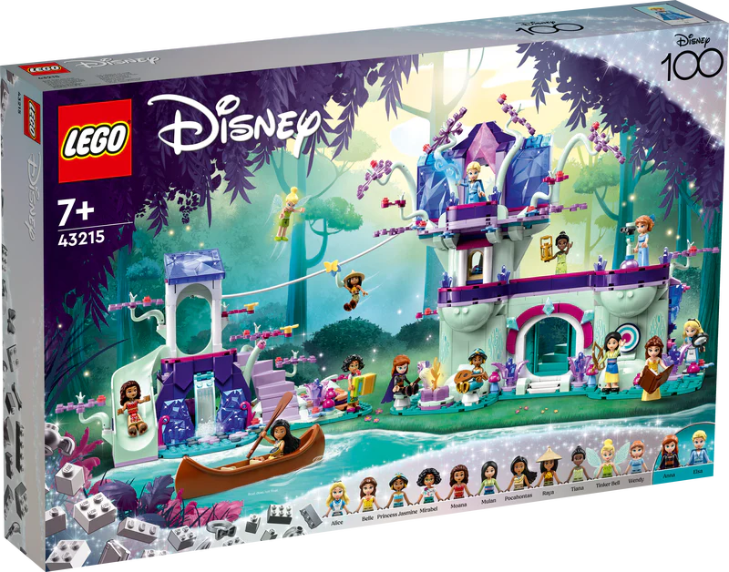 LEGO 43215 Disney Classic The Enchanted Treehouse - Image 2