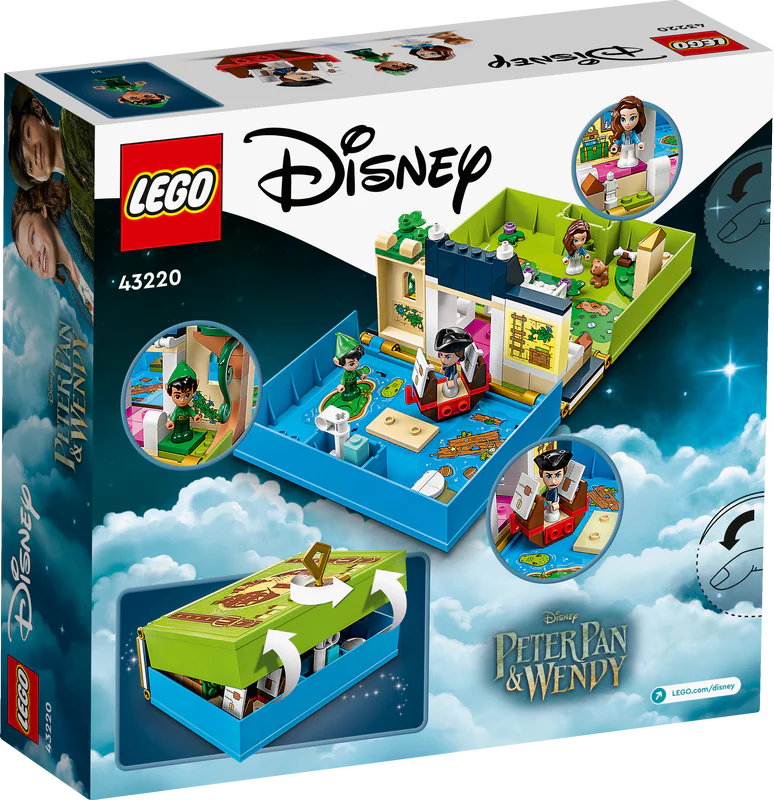 LEGO 43220 Disney Classic Peter Pan & Wendy's Storybook Adventure - Image 10