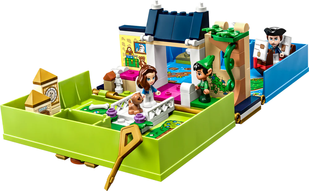 LEGO 43220 Disney Classic Peter Pan & Wendy's Storybook Adventure - Image 3