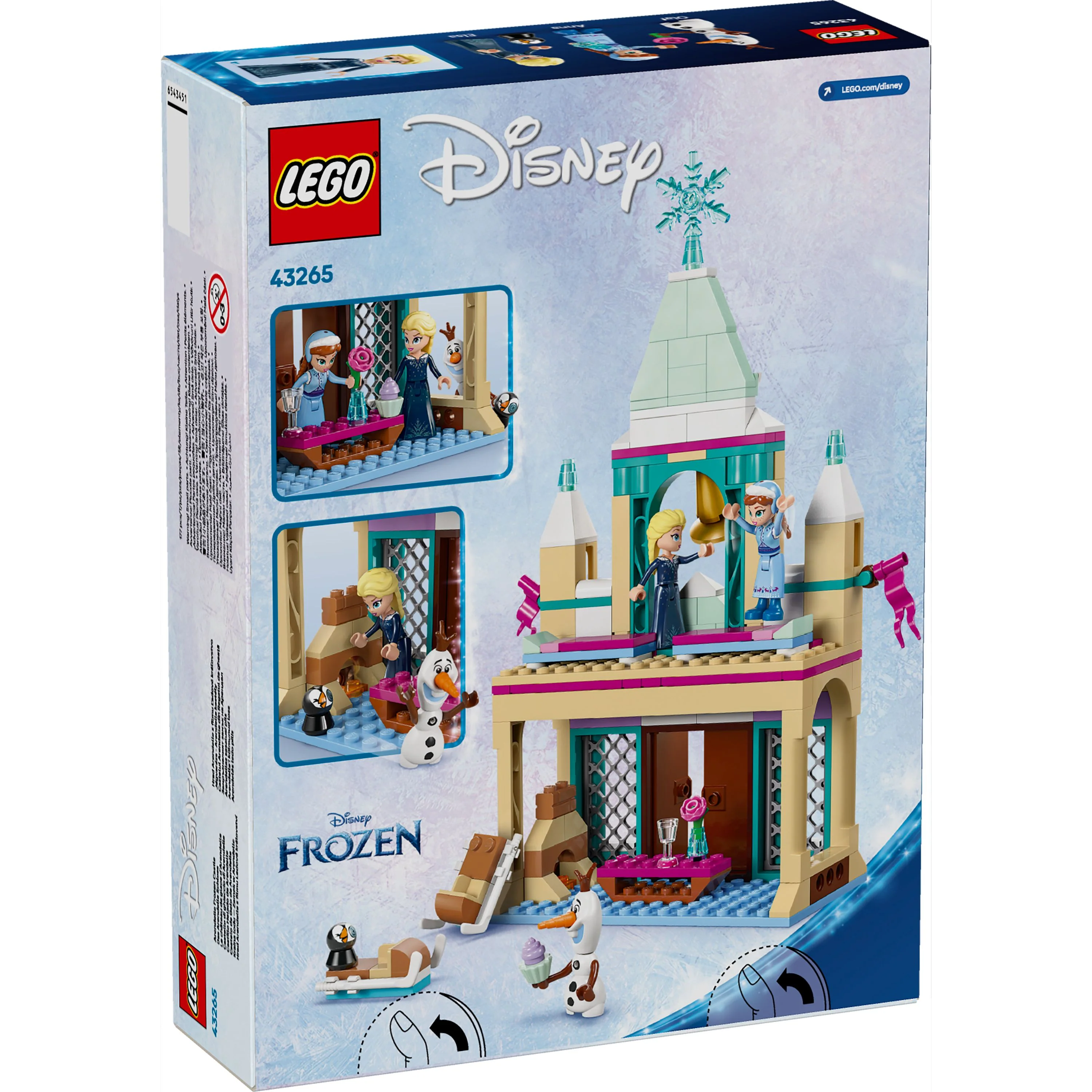 LEGO 43265 Disney Frozen Arendelle Frozen Castle - Image 10