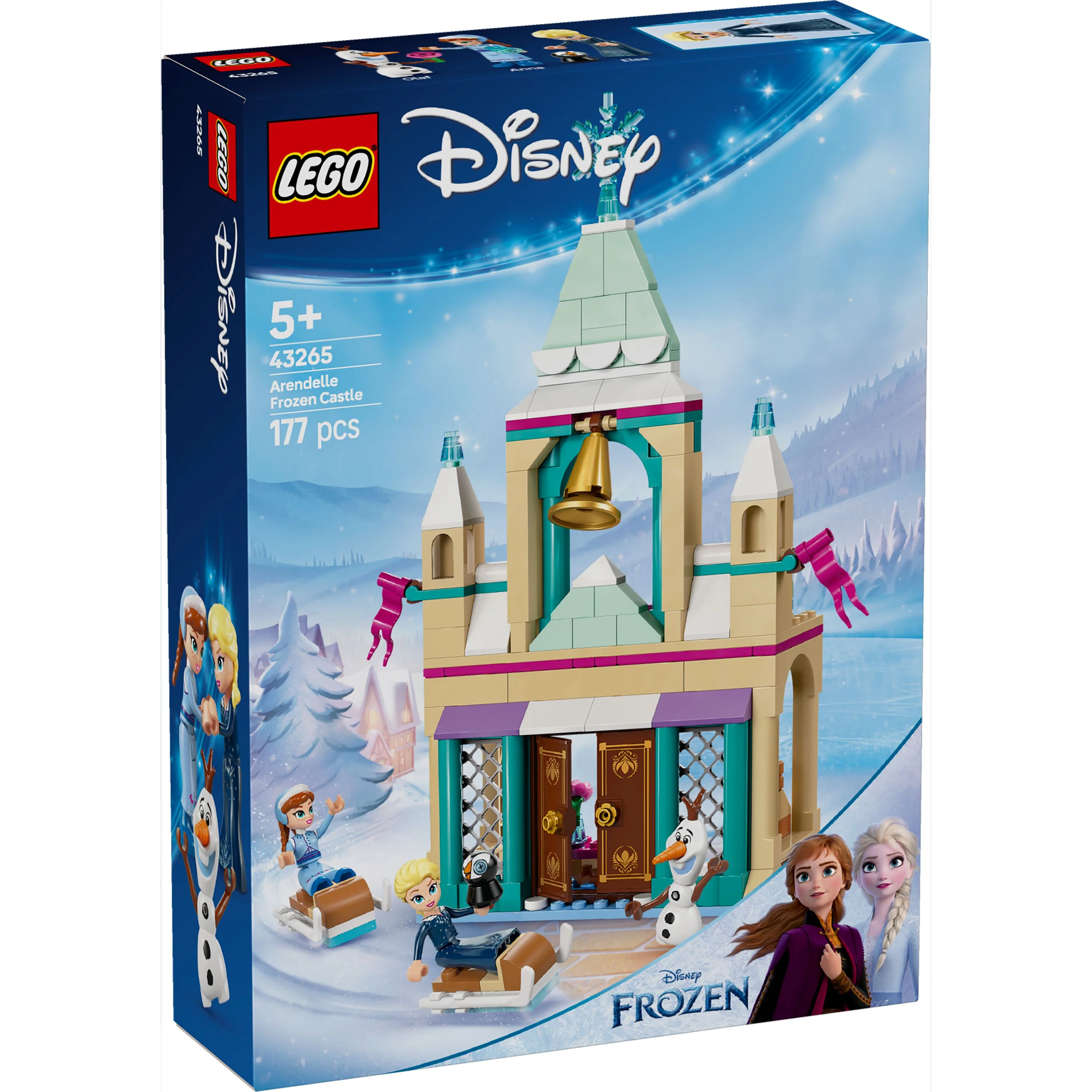 LEGO 43265 Disney Frozen Arendelle Frozen Castle - Image 2