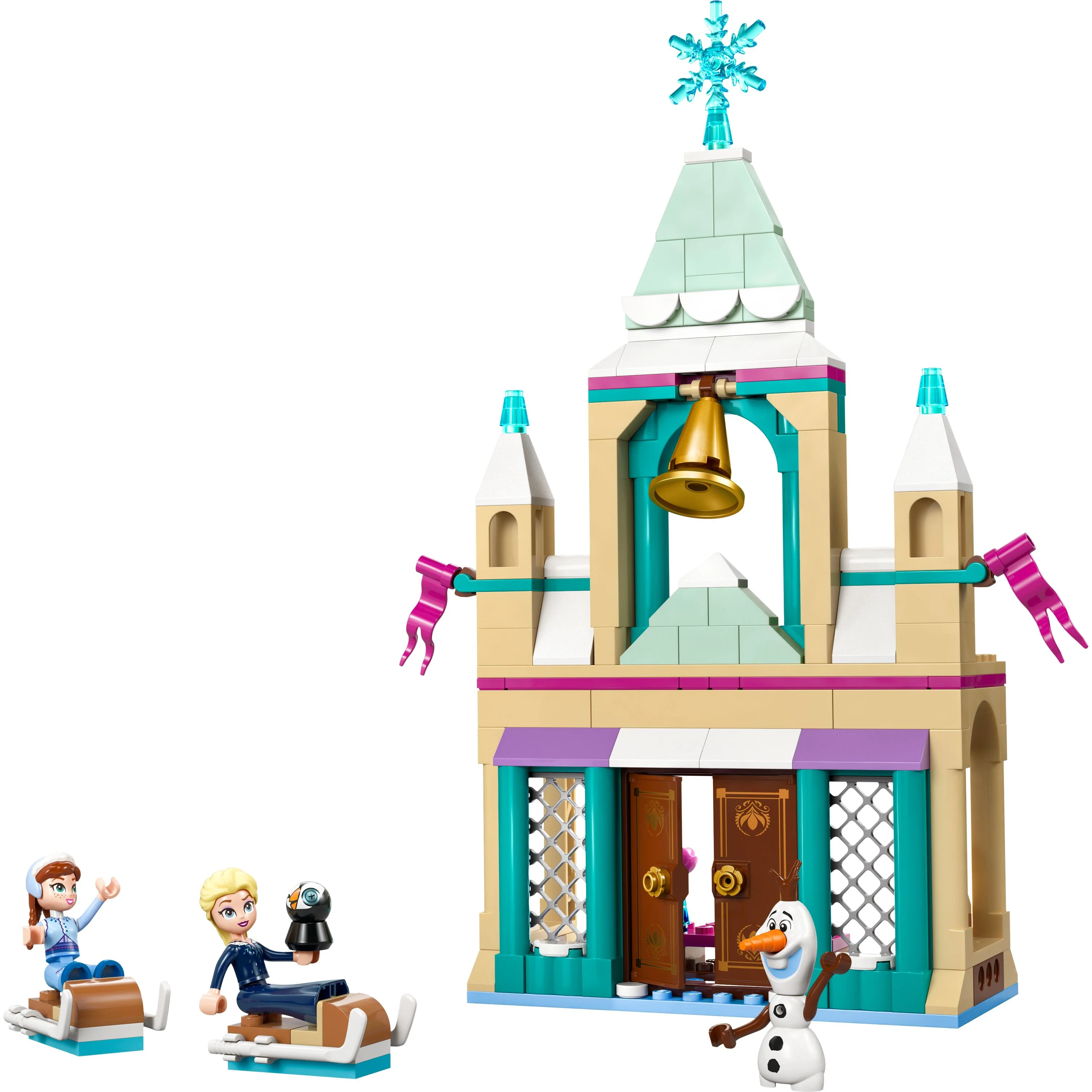 LEGO 43265 Disney Frozen Arendelle Frozen Castle - Image 3