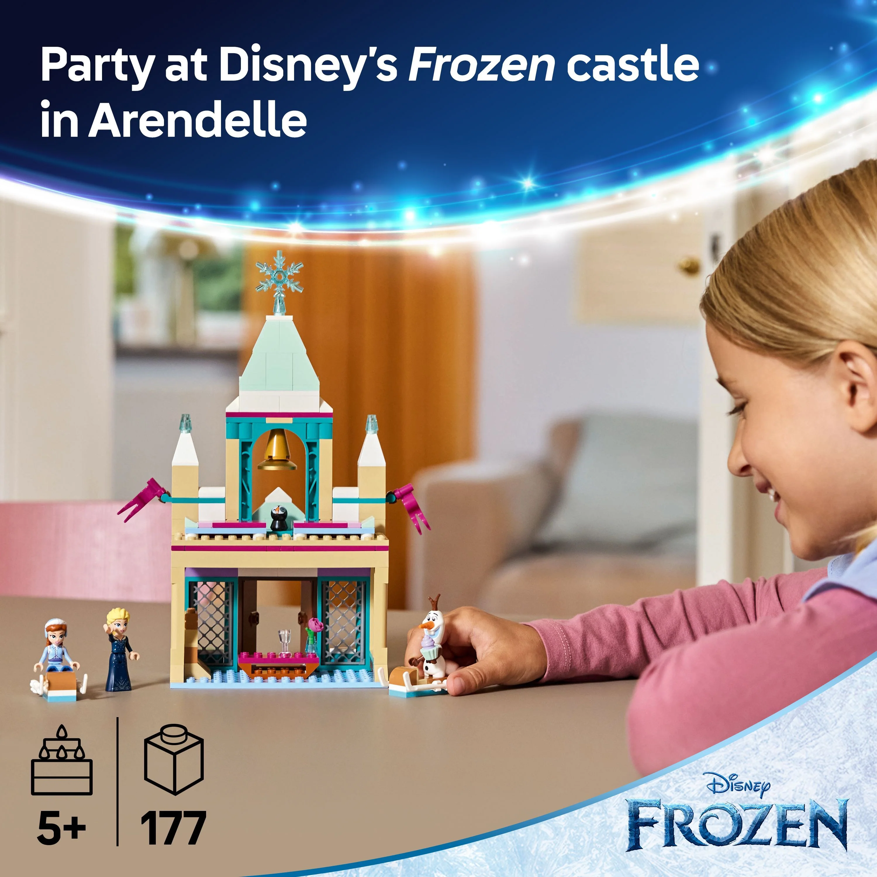 LEGO 43265 Disney Frozen Arendelle Frozen Castle - Image 4