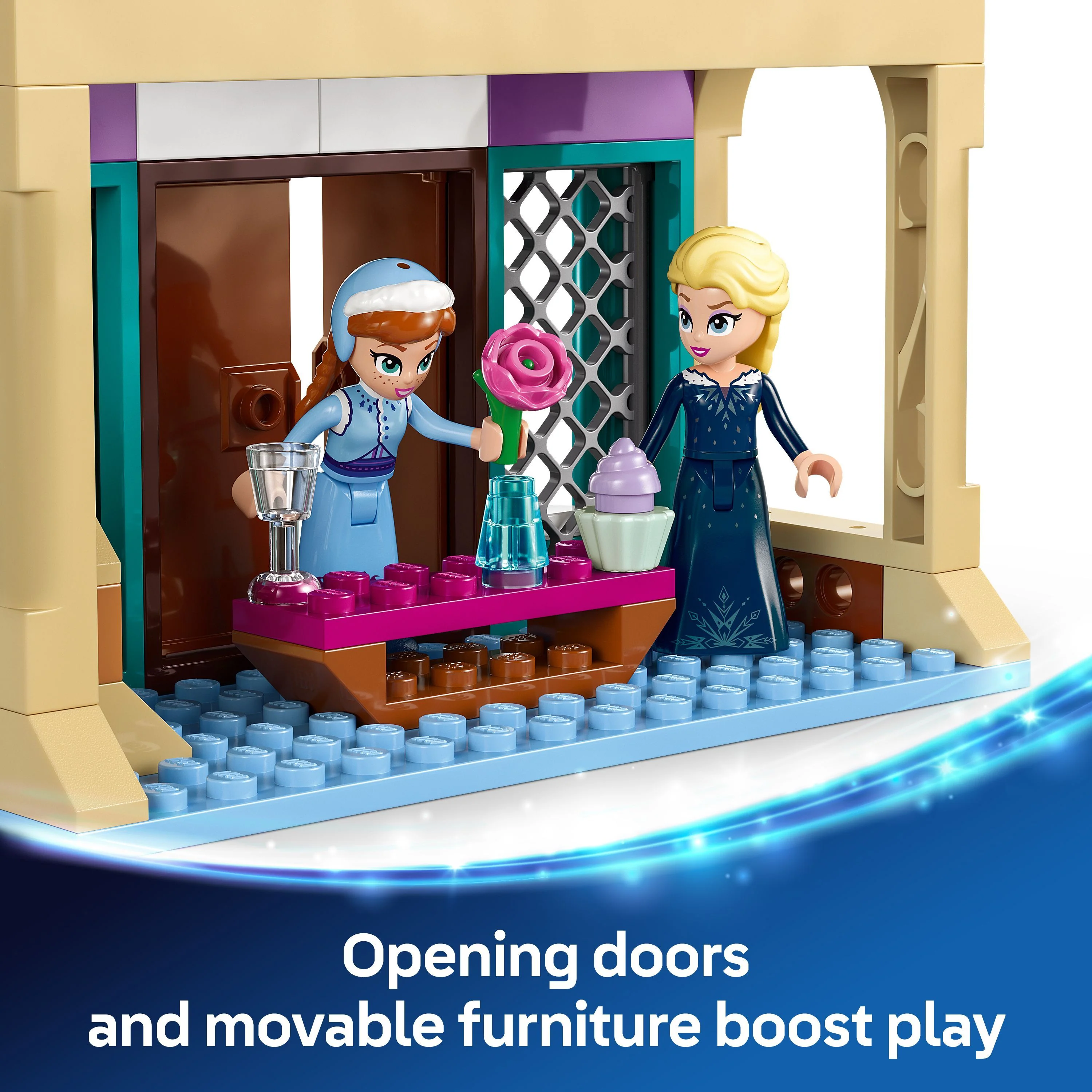 LEGO 43265 Disney Frozen Arendelle Frozen Castle - Image 5