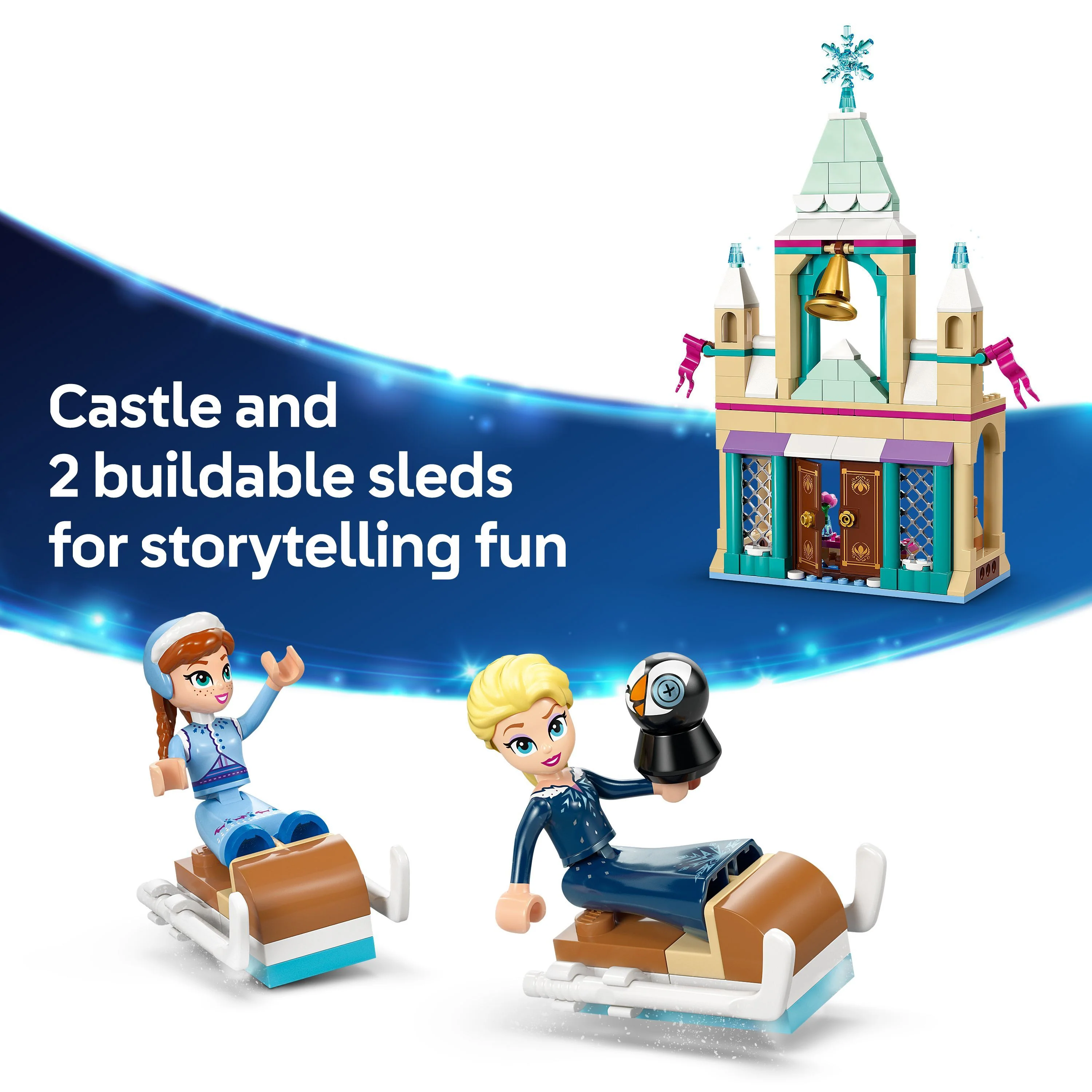LEGO 43265 Disney Frozen Arendelle Frozen Castle - Image 6