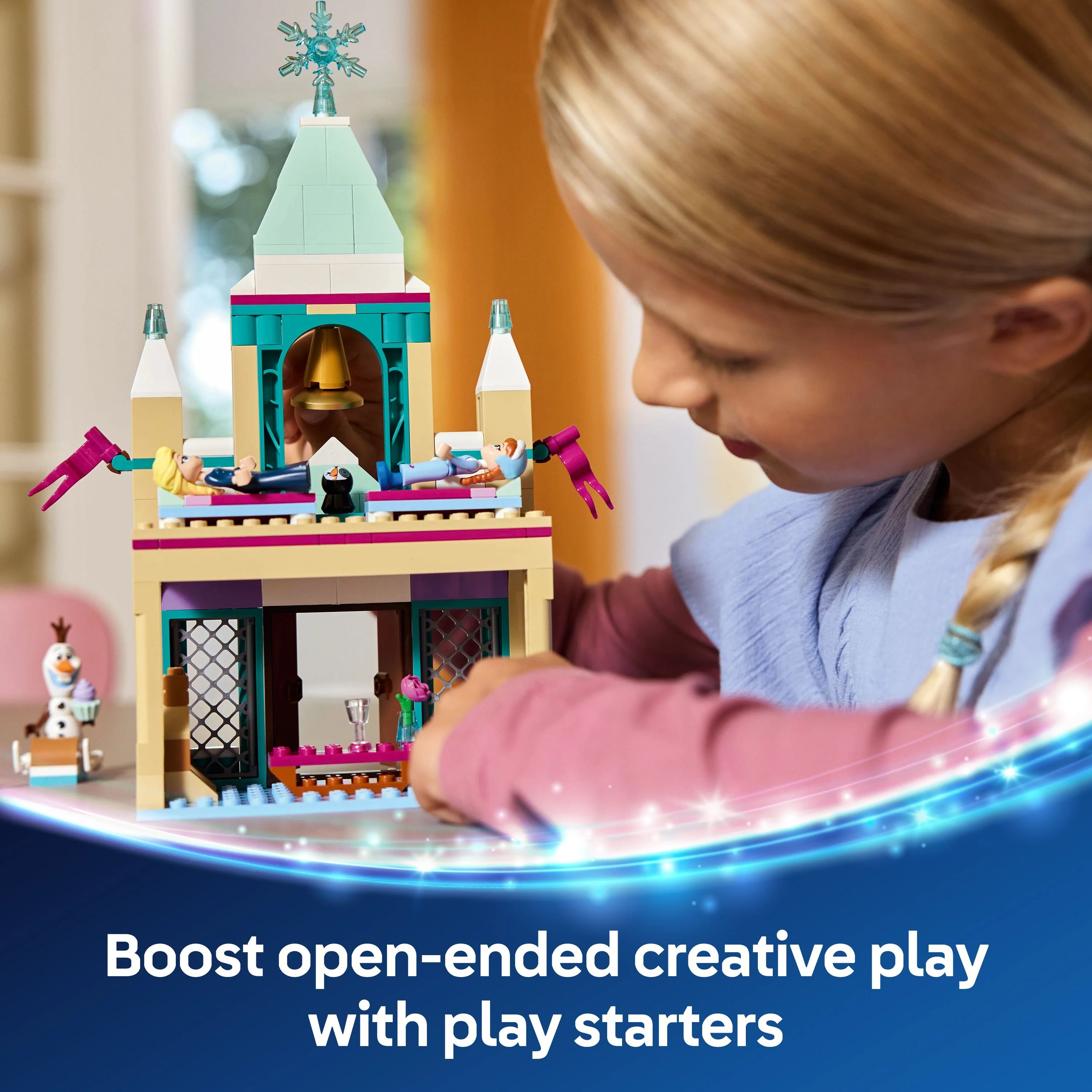 LEGO 43265 Disney Frozen Arendelle Frozen Castle - Image 7