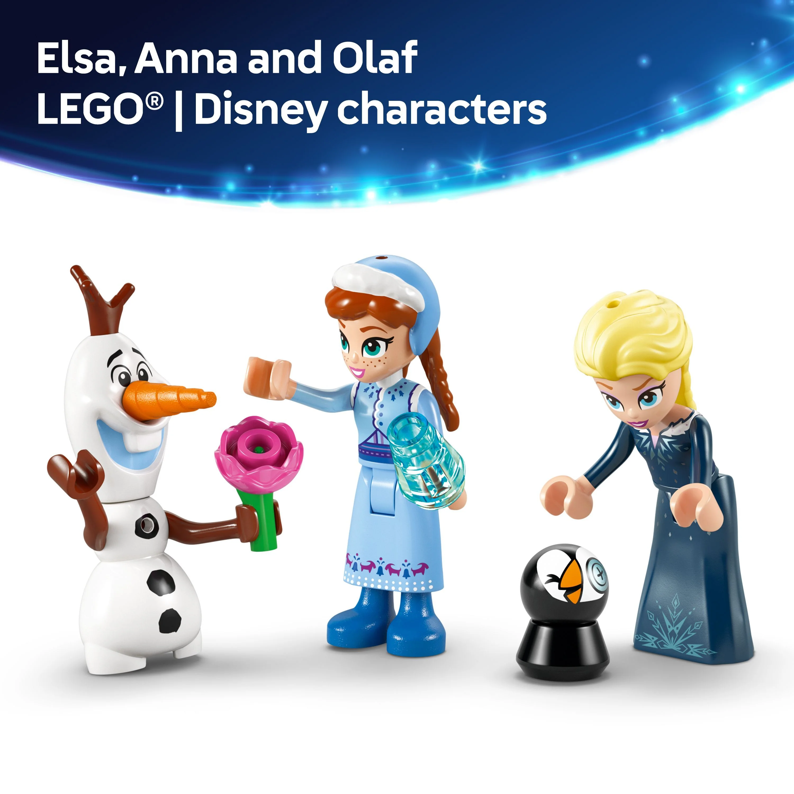 LEGO 43265 Disney Frozen Arendelle Frozen Castle - Image 8