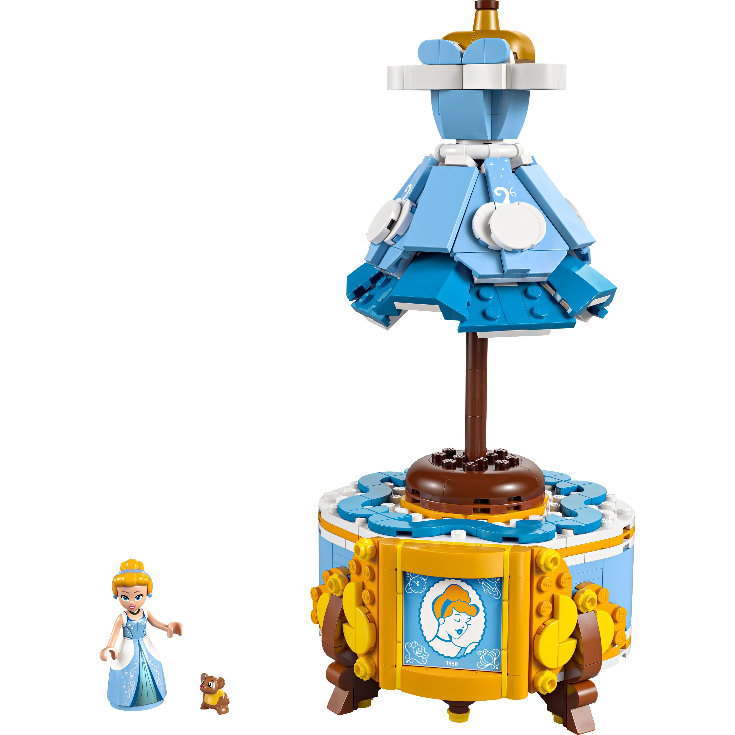 LEGO 43266 Disney Princess Cinderella’s Dress - Image 3