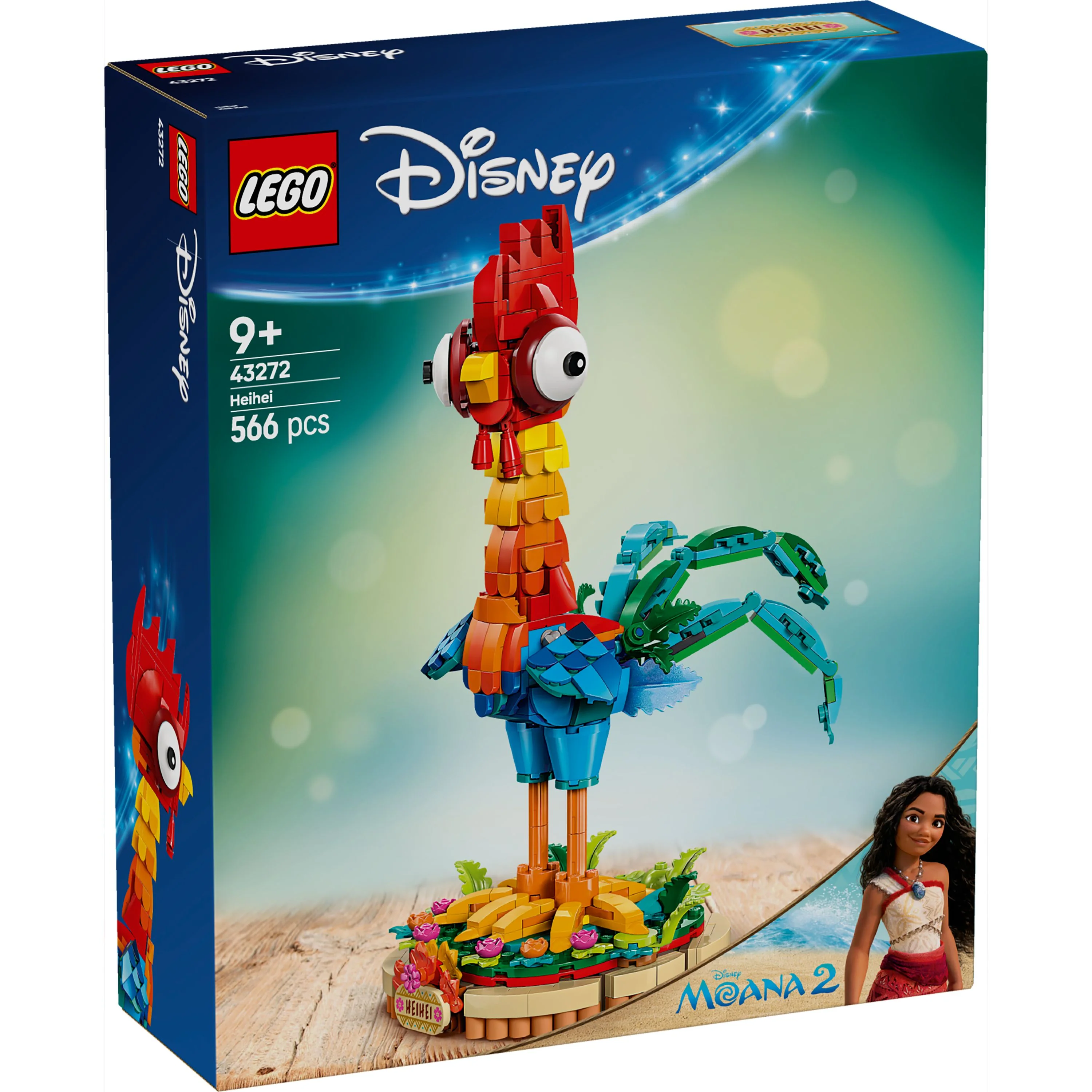 LEGO 43272 Disney Moana 2 Heihei - Image 2
