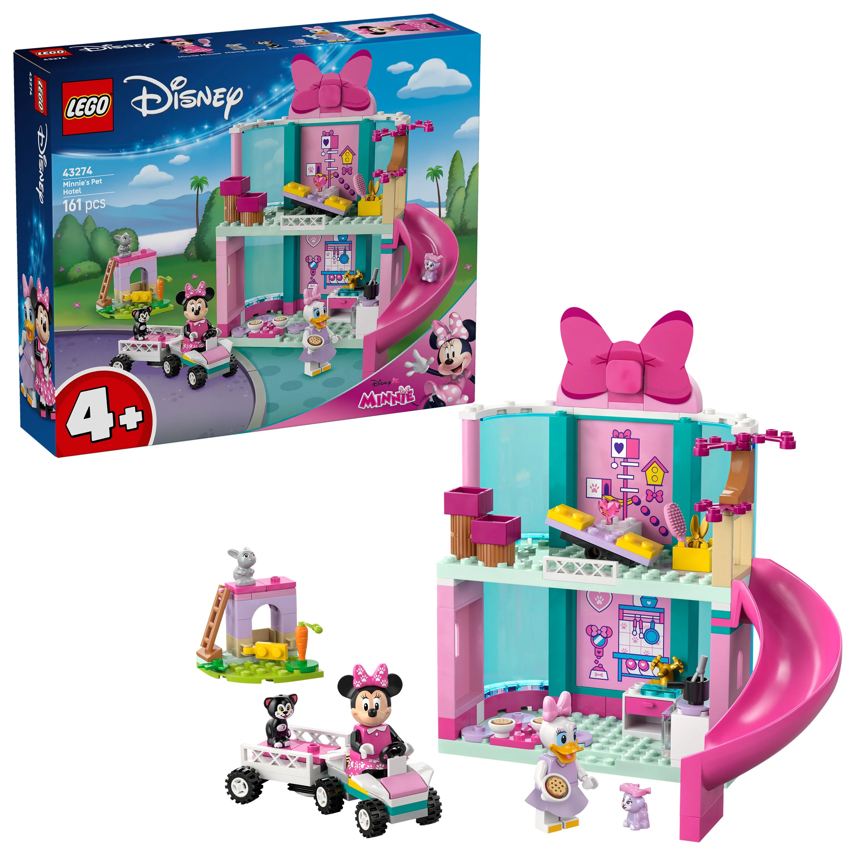 LEGO 43274 Disney Minnie’s Pet Hotel