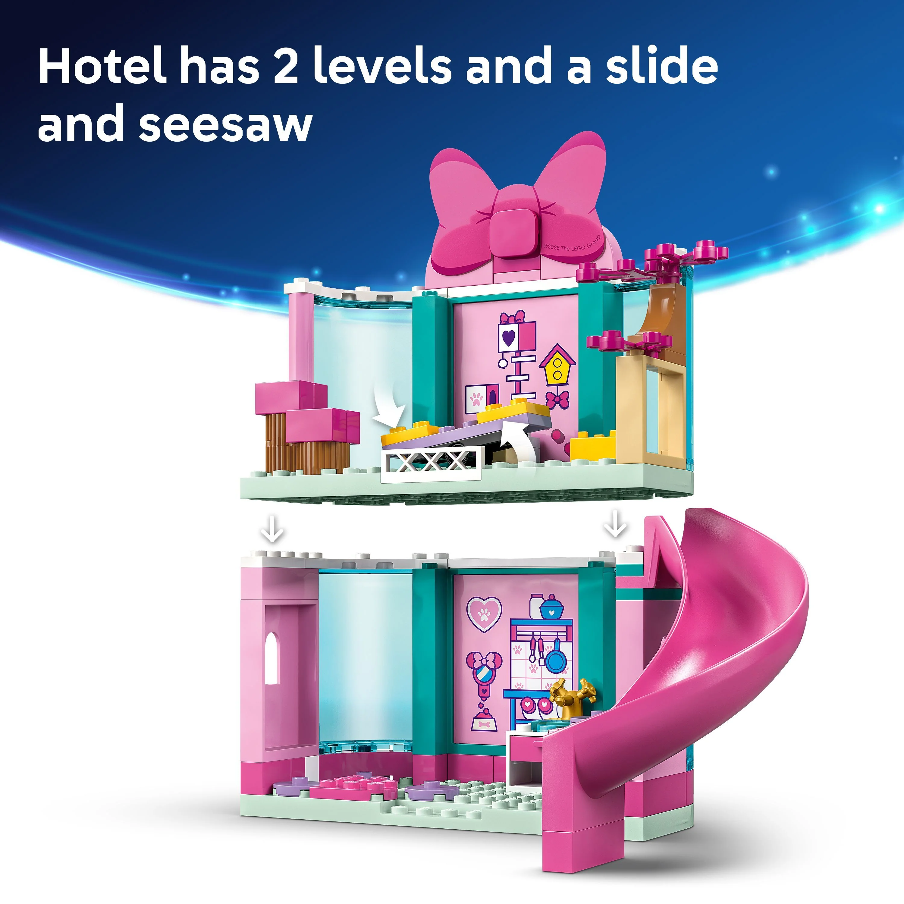 LEGO 43274 Disney Minnie’s Pet Hotel - Image 7