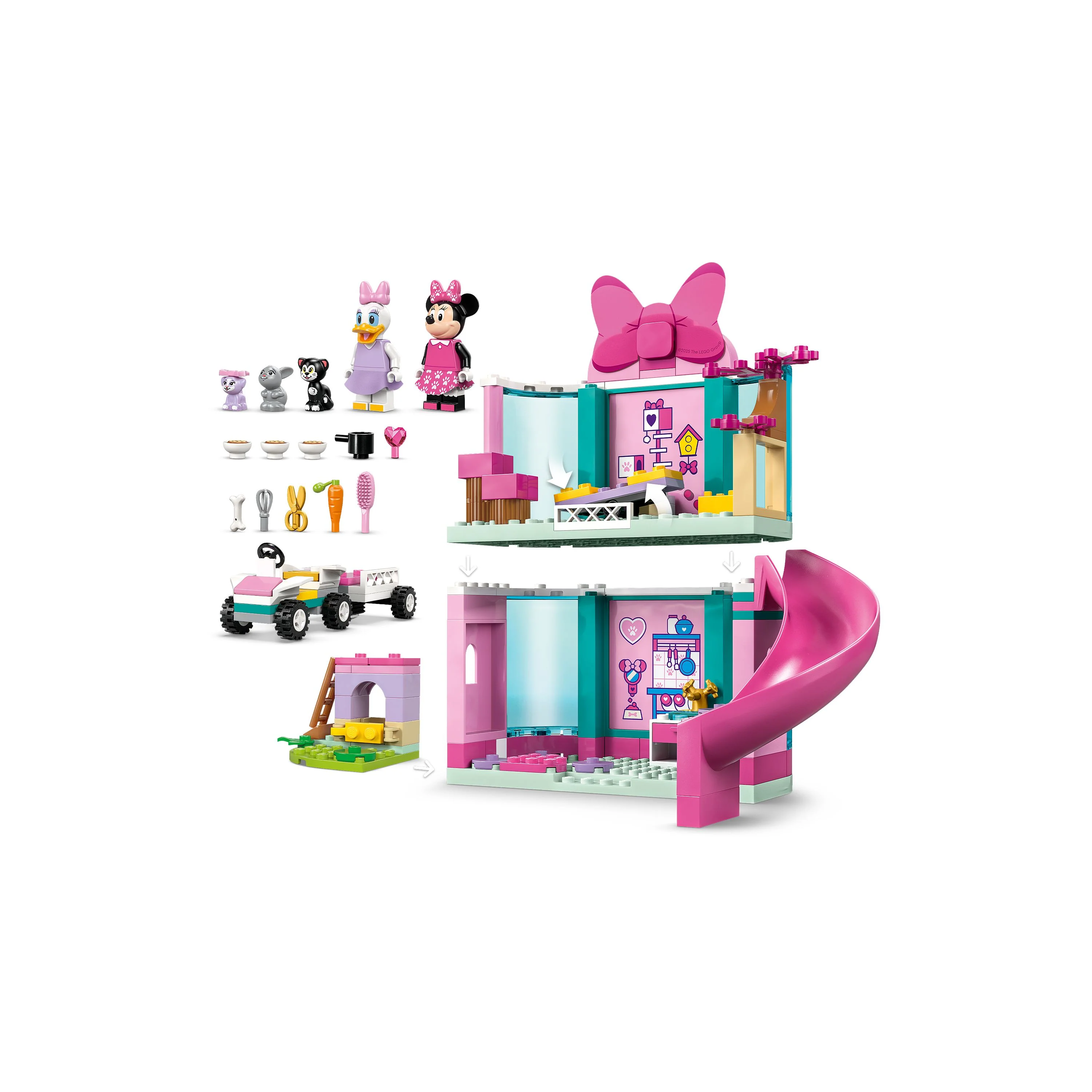LEGO 43274 Disney Minnie’s Pet Hotel - Image 9