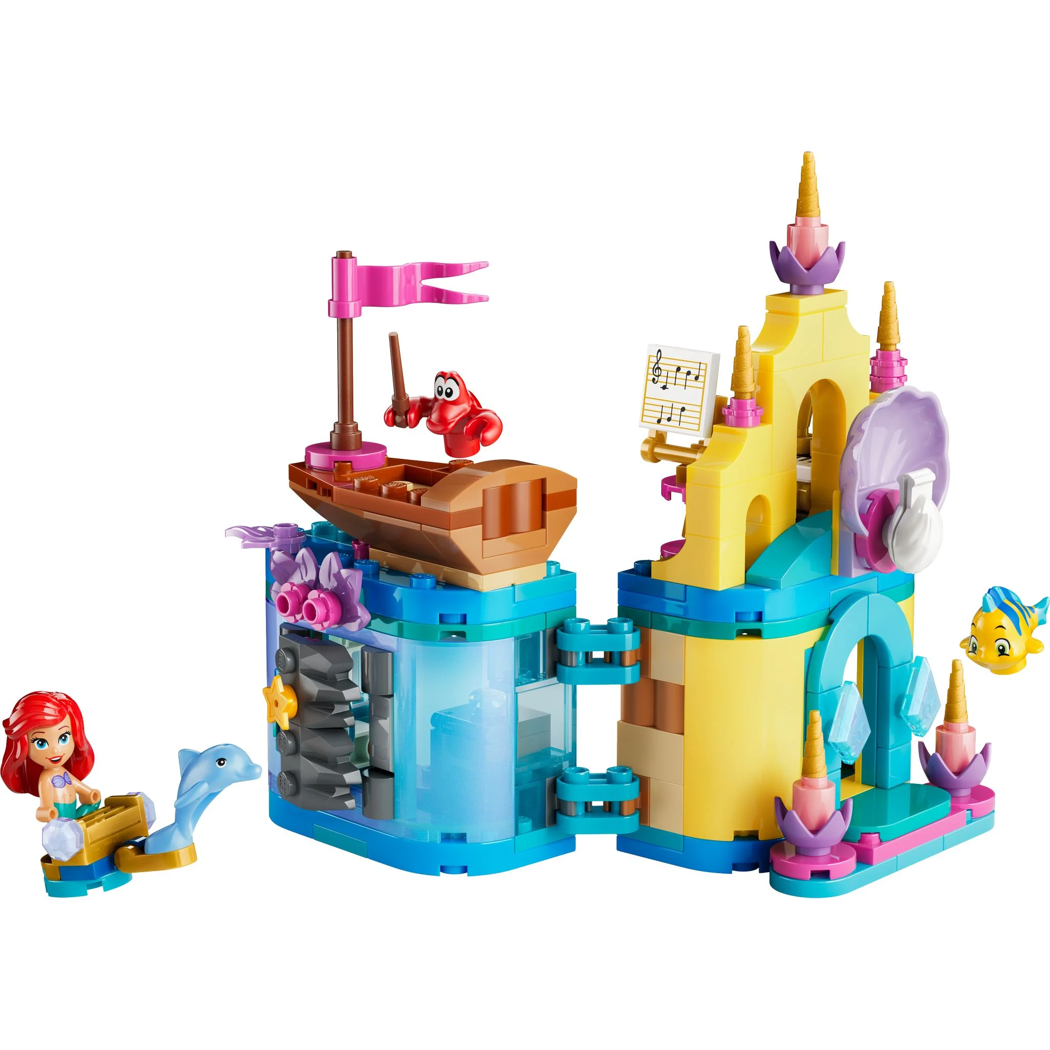 LEGO 43285 Disney Princess Ariel’s Magical Mini Palace - Image 3