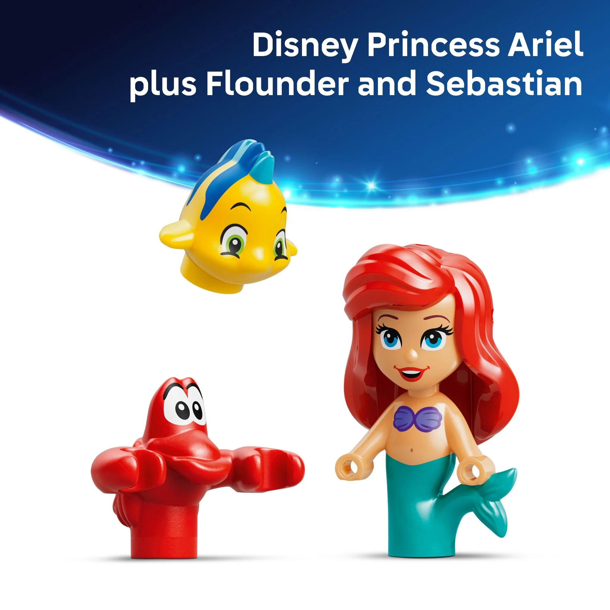 LEGO 43285 Disney Princess Ariel’s Magical Mini Palace - Image 7
