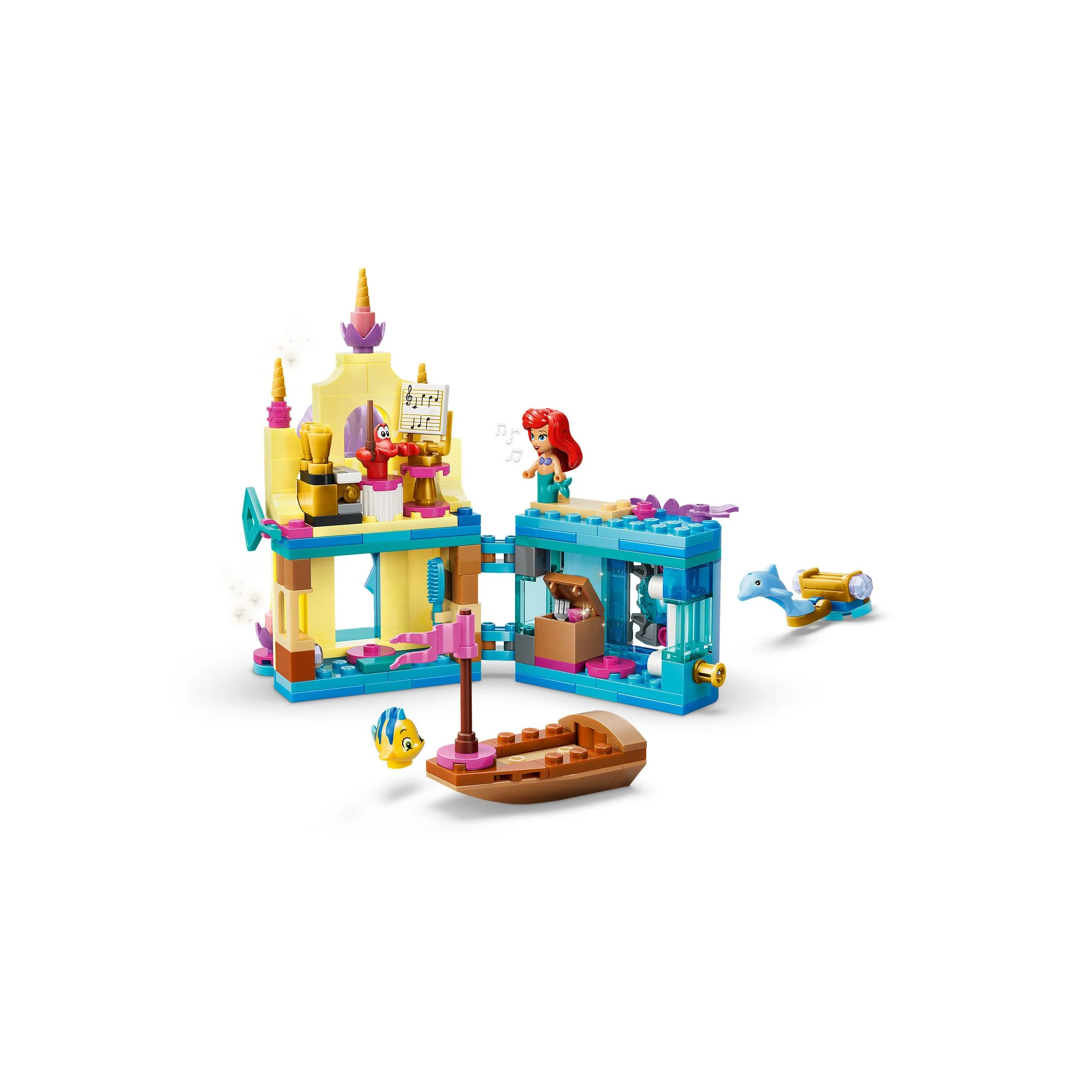 LEGO 43285 Disney Princess Ariel’s Magical Mini Palace - Image 9