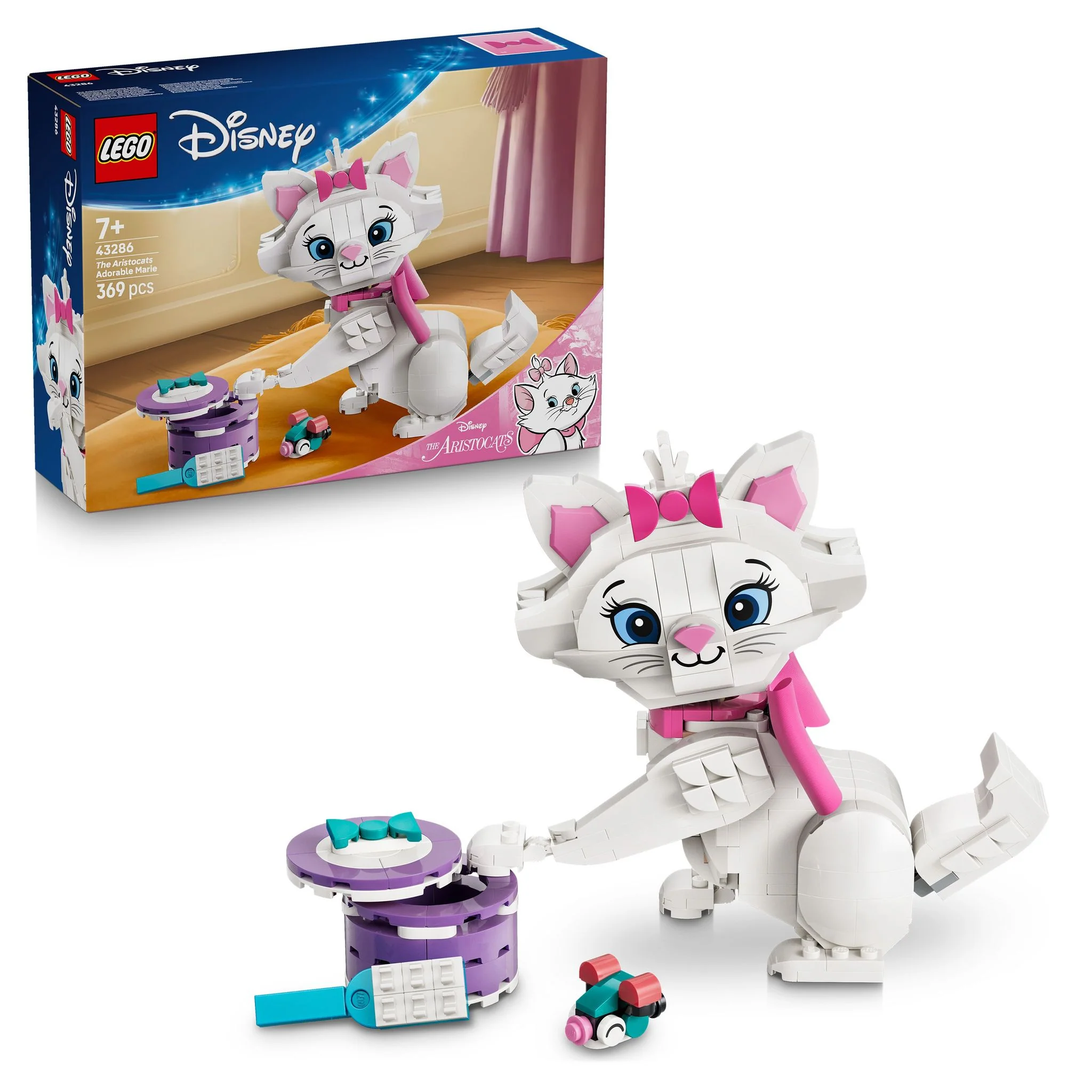 LEGO 43286 Disney Classic The Aristocats Adorable Marie