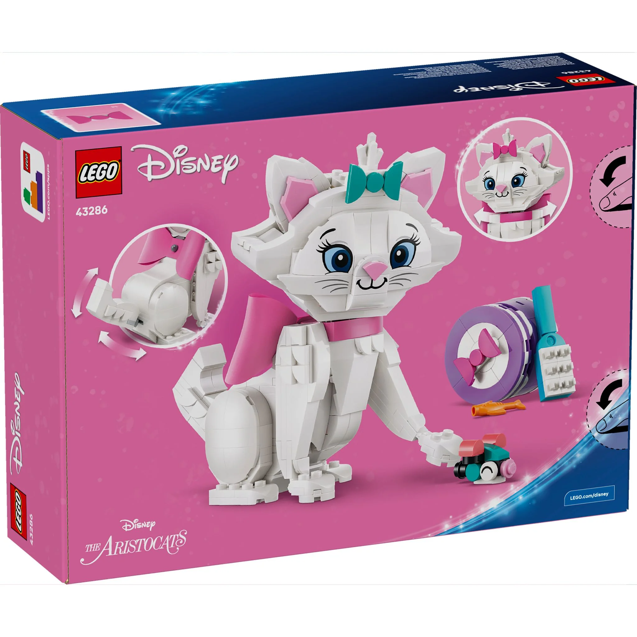 LEGO 43286 Disney Classic The Aristocats Adorable Marie - Image 10