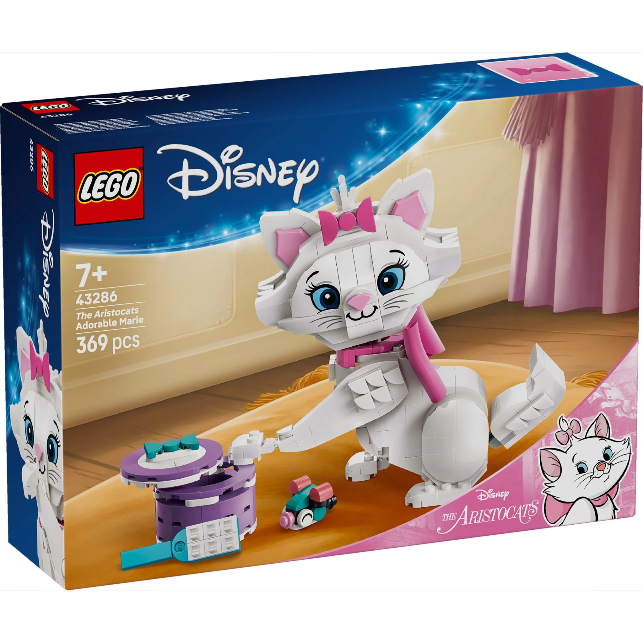 LEGO 43286 Disney Classic The Aristocats Adorable Marie - Image 2