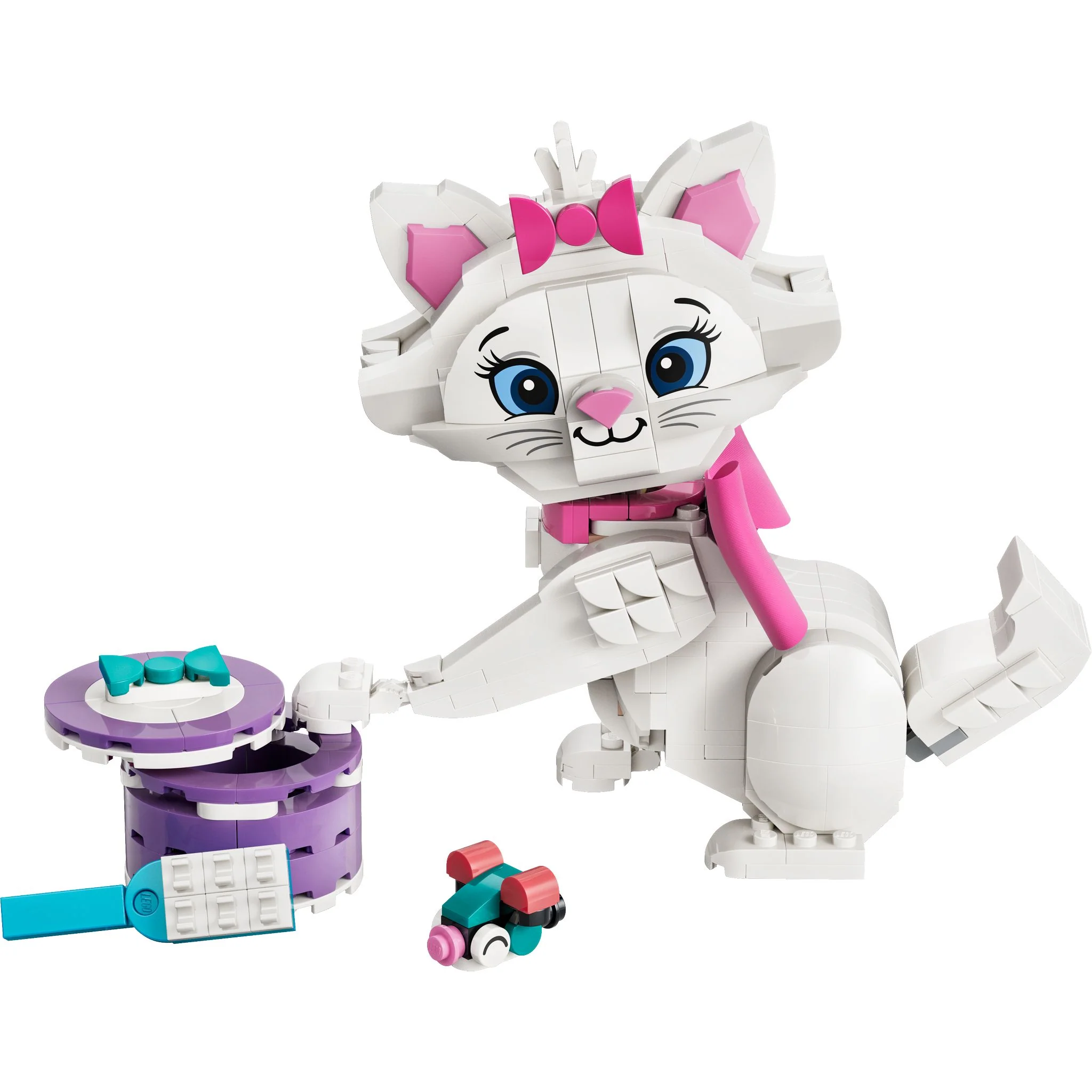 LEGO 43286 Disney Classic The Aristocats Adorable Marie - Image 3
